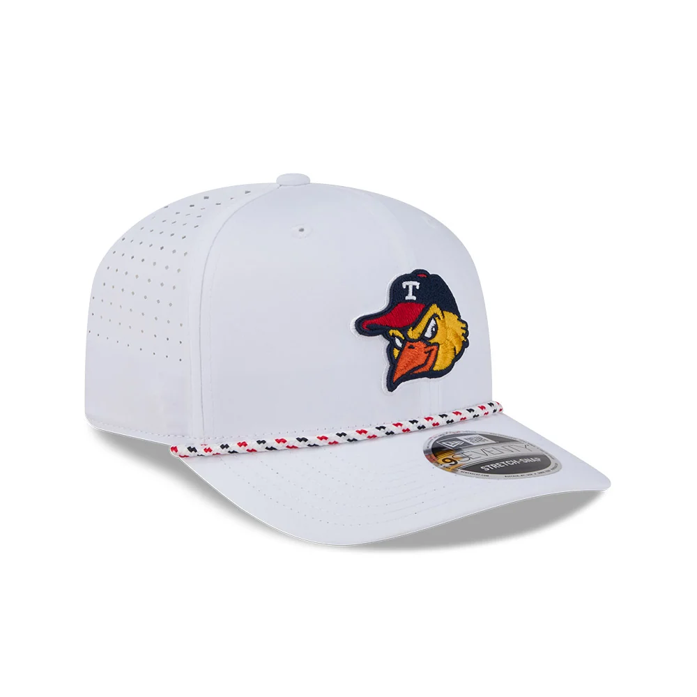 Toledo Mud Hens New Era Sport 970 Stretch Snap Cap - Image 4