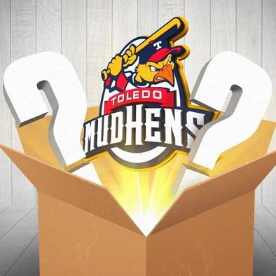 Toledo Mud Hens Ladies Apparel Mystery Box