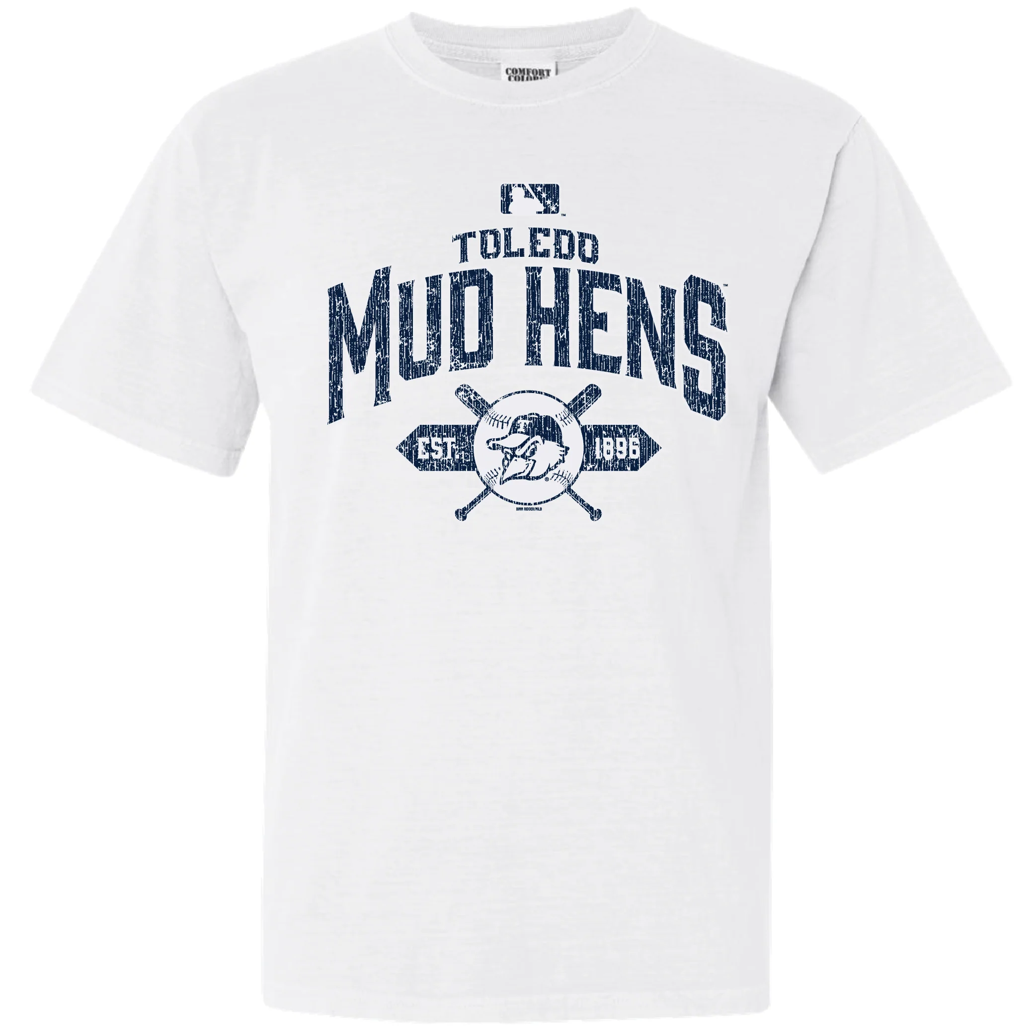 Toledo Mud Hens Nonesuch Comfort Colors T