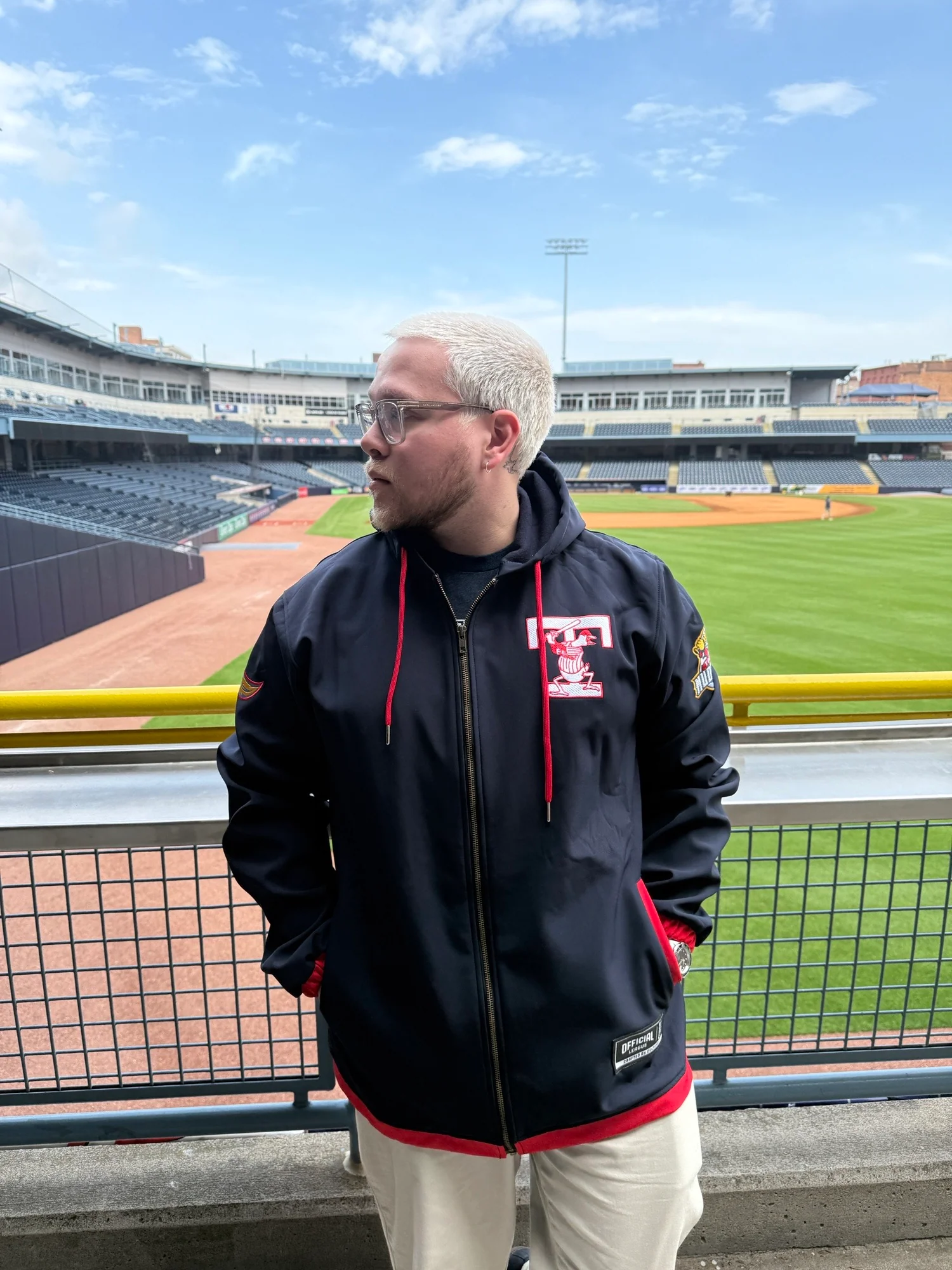 Toledo Mud Hens Official League Coaches Jacket - Image 2