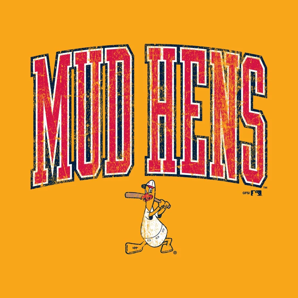 Toledo Mud Hens Olson Mortimor Ladies T - Image 2
