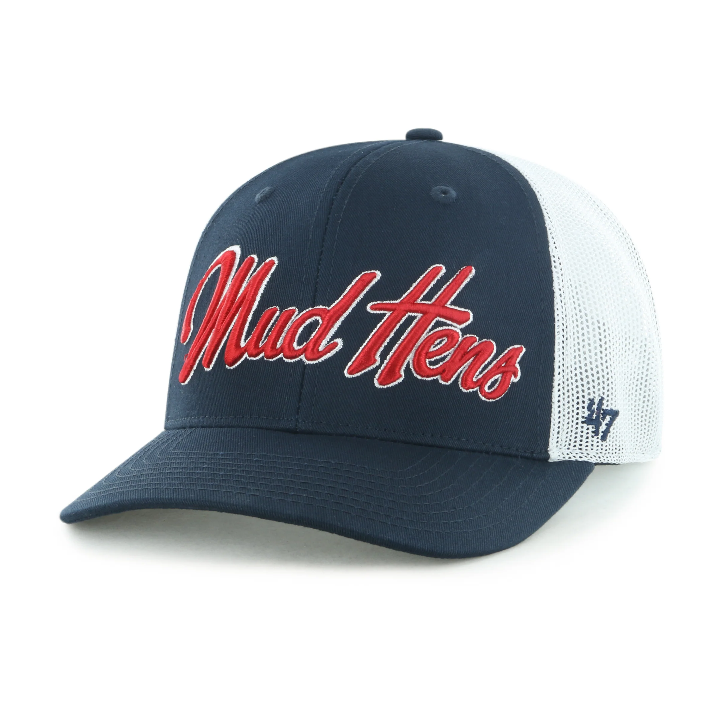 Toledo Mud Hens Overhand '47 Trucker Cap