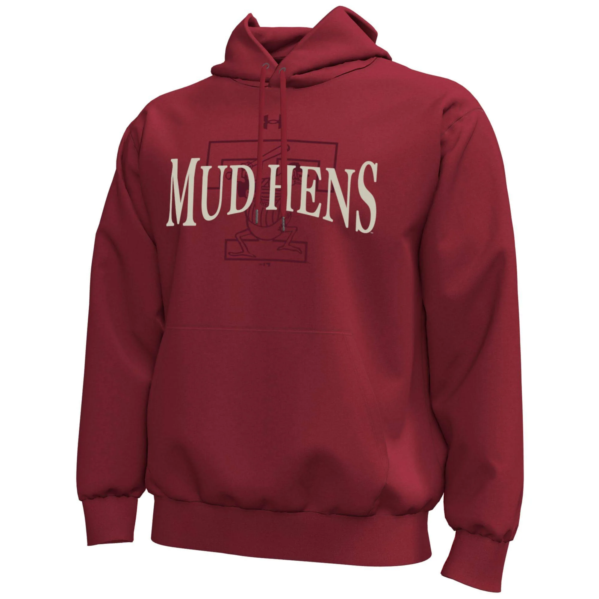 Toledo Mud Hens Permar UA Icon Fleece Hood