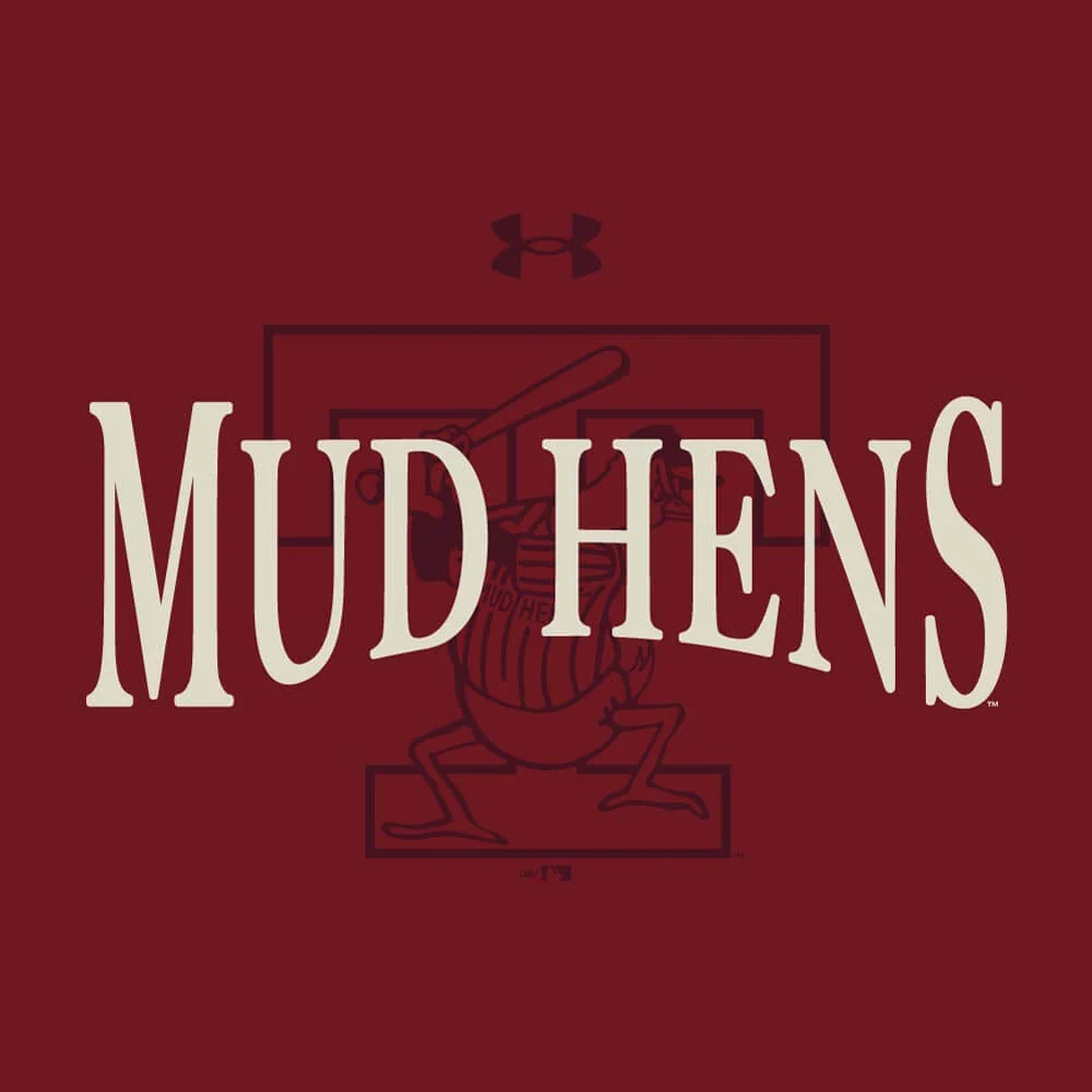 Toledo Mud Hens Permar UA Icon Fleece Hood - Image 2