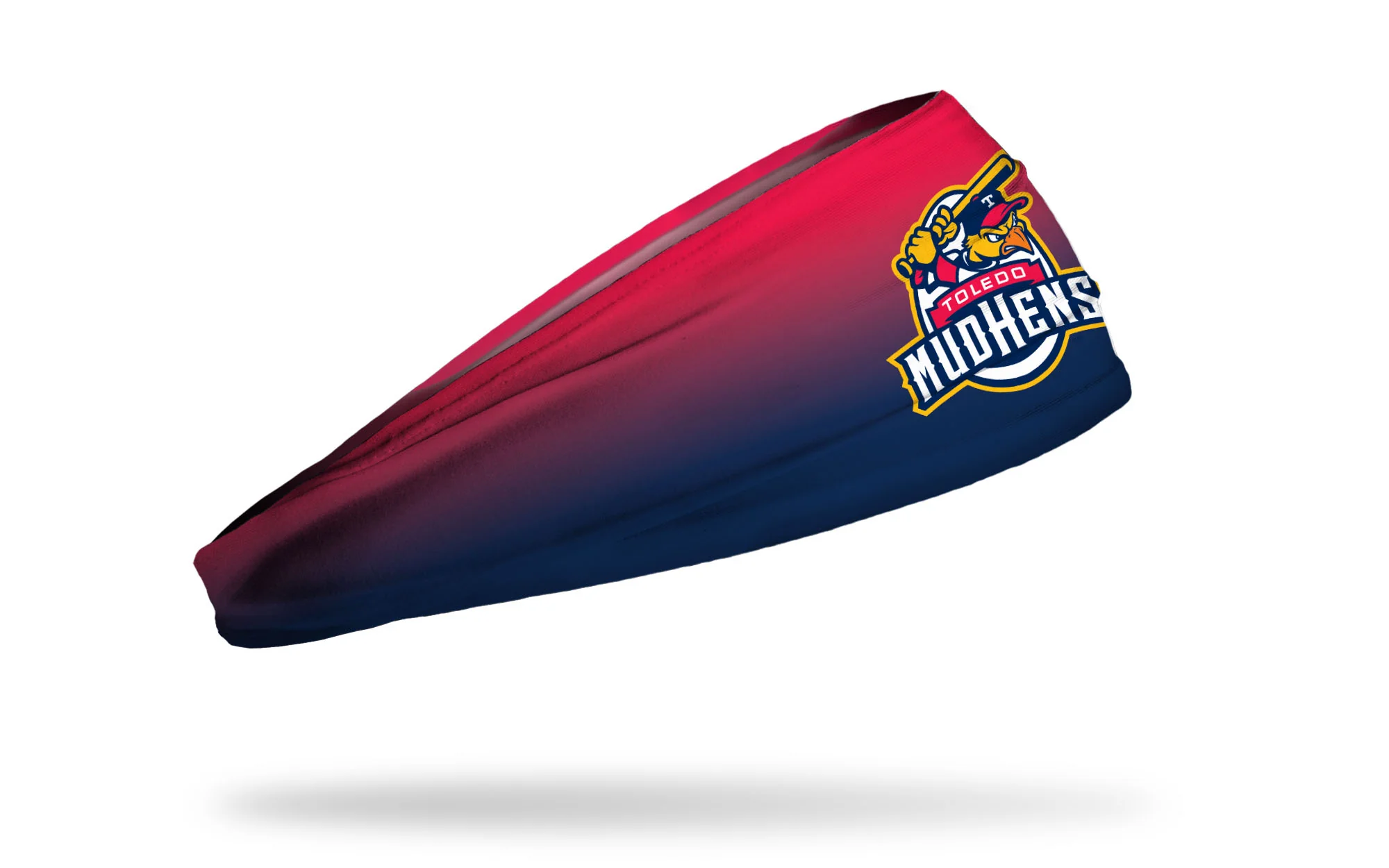 Toledo Mud Hens Primary Logo Gradiant Junk Brand Headband - Image 2