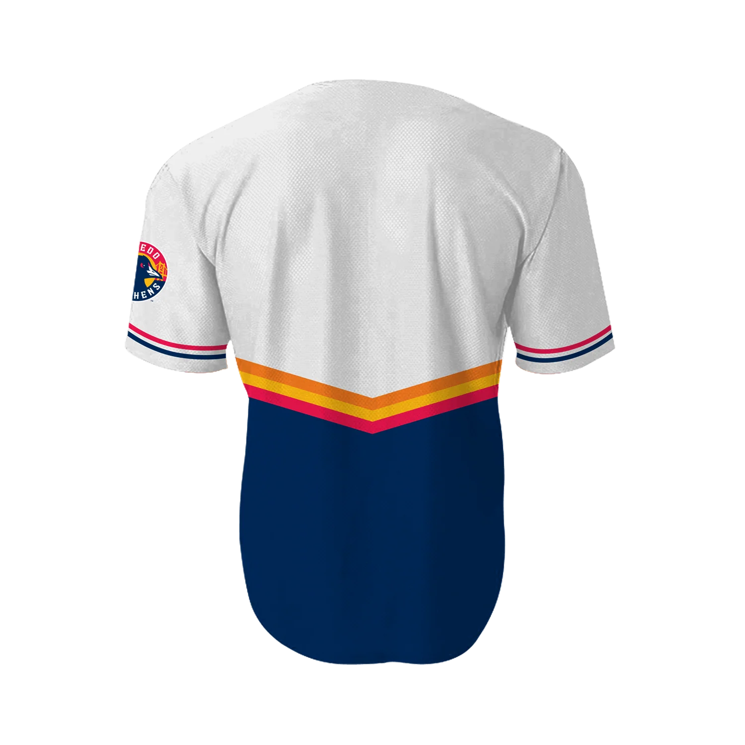 Toledo Mud Hens Real Bird 2-Button Fashion Jersey - Image 2
