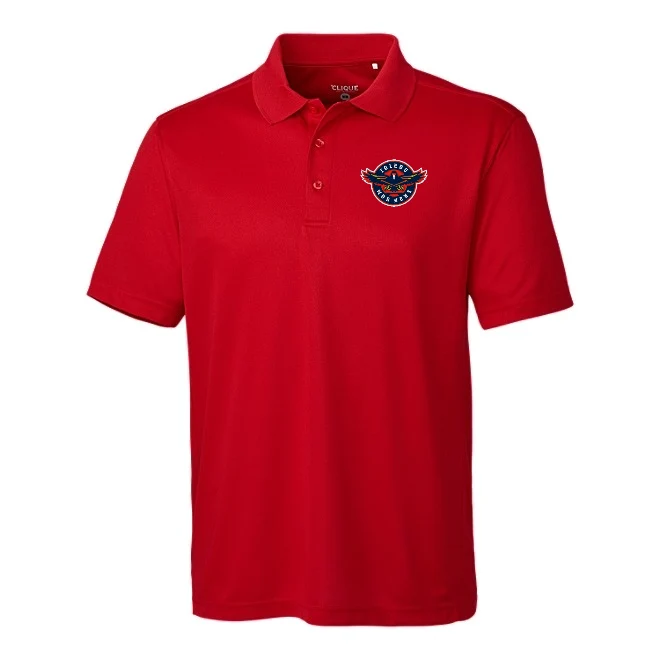 Toledo Mud Hens Red Ice Real Bird Polo