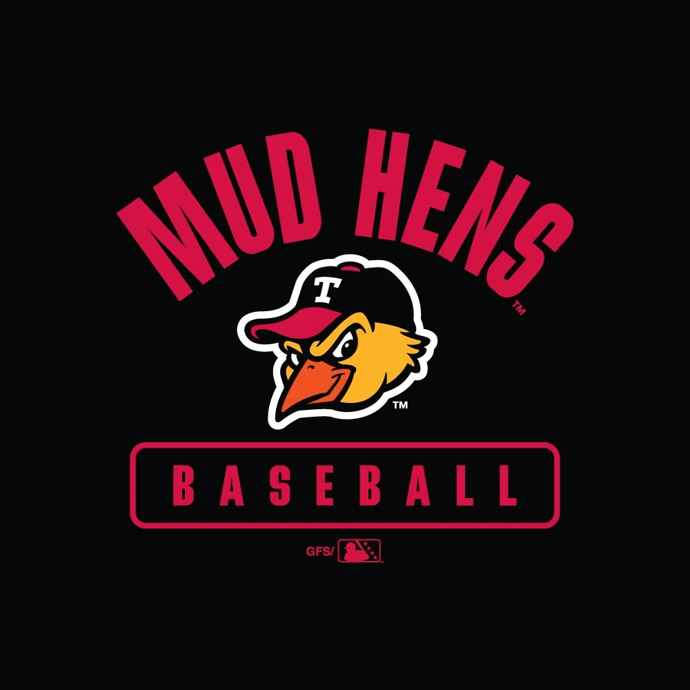 Toledo Mud Hens Service Ladies T - Image 2