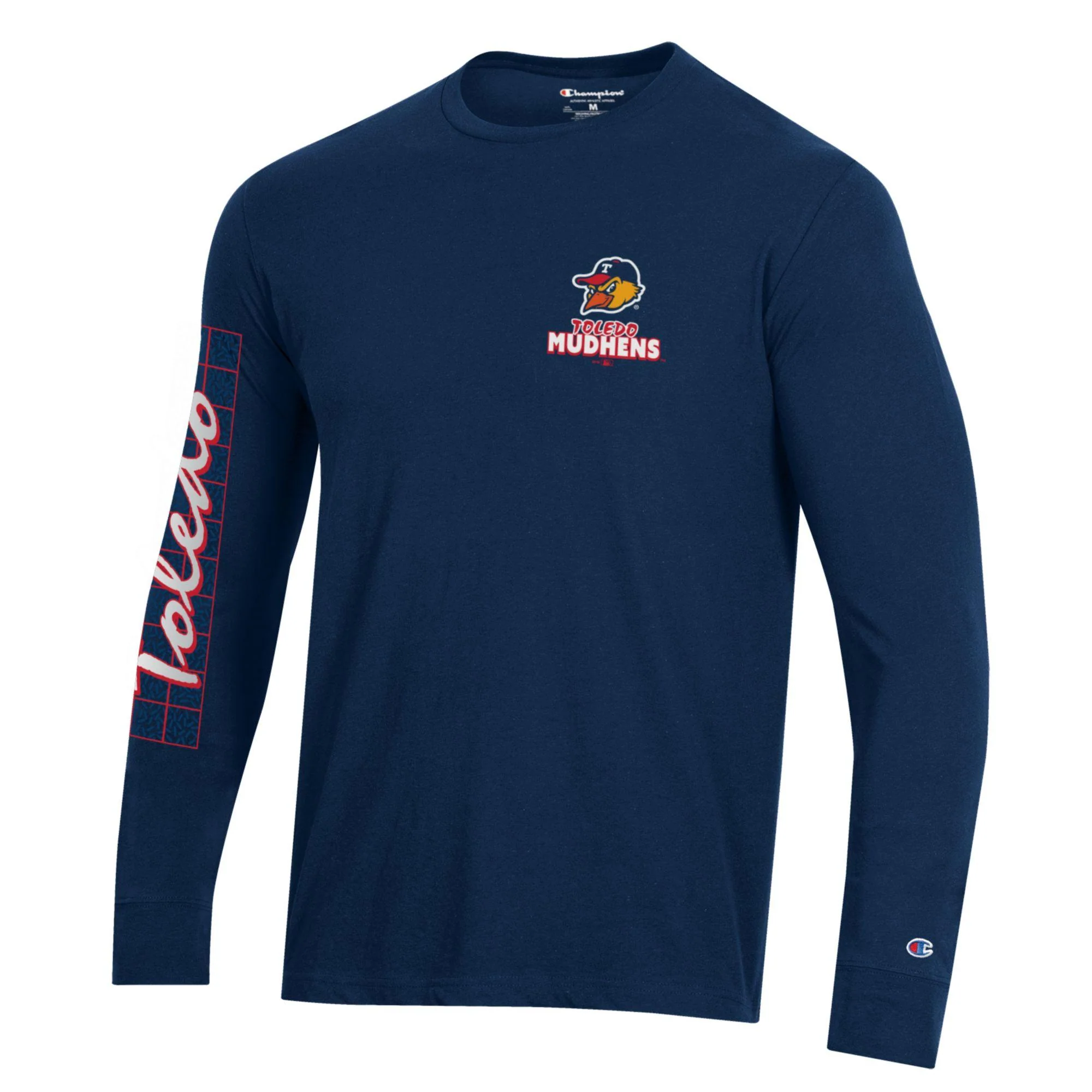 Toledo Mud Hens Stadium Long Sleeve T