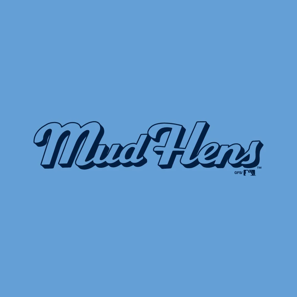 Toledo Mud Hens Stewart Light Blue Ladies Hoodie - Image 2