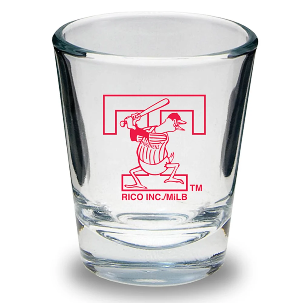Toledo Mud Hens T-logo Shot Glass