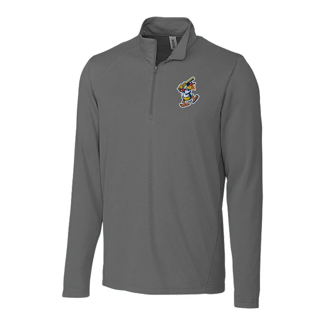 Toledo Mud Hens Titan BP Logo 1/2 Zip