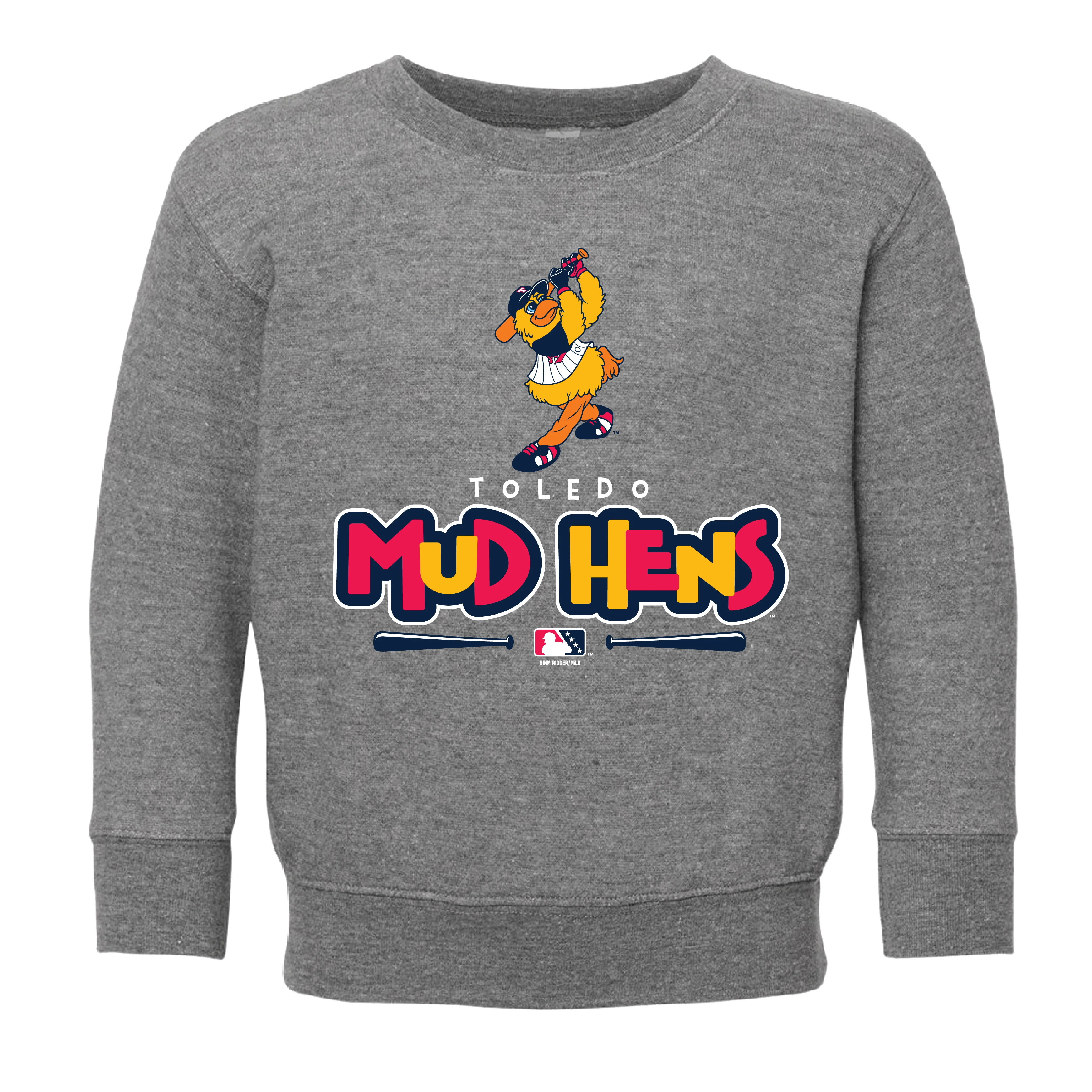 Toledo Mud Hens Toddler Atari Crewneck Sweatshirt