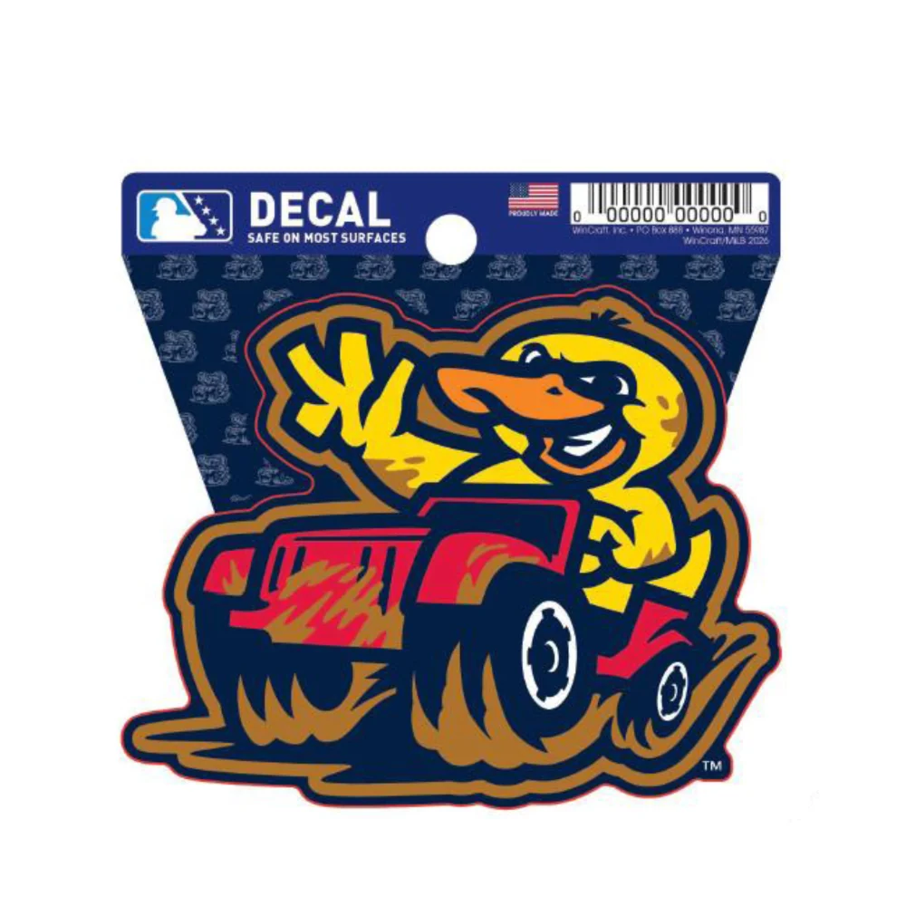 Toledo Mud Hens Toledo Mud Crawlers Clean Cut Multi-Use Decal