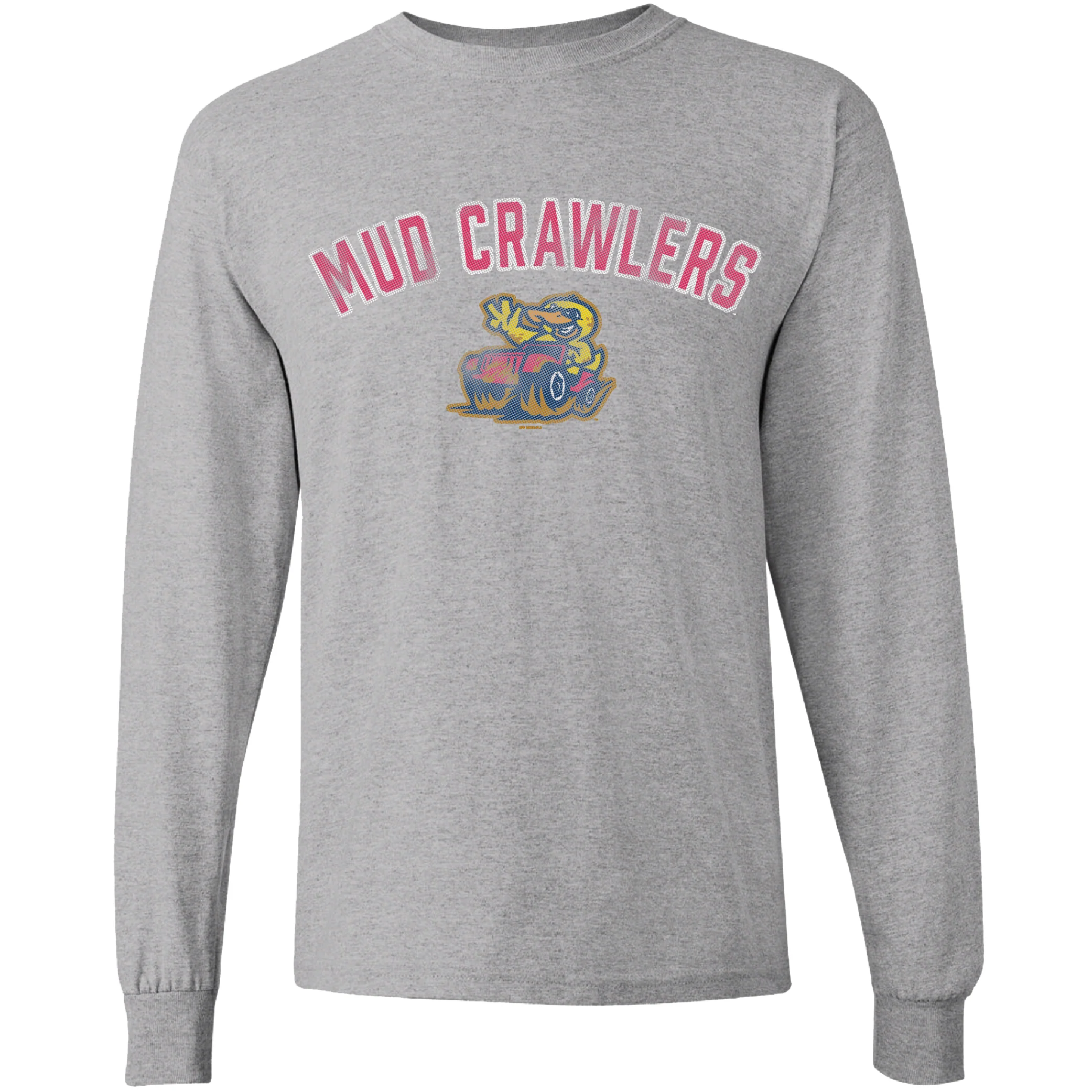 Toledo Mud Hens Toledo Mud Crawlers Gooseneck Long Sleeve T
