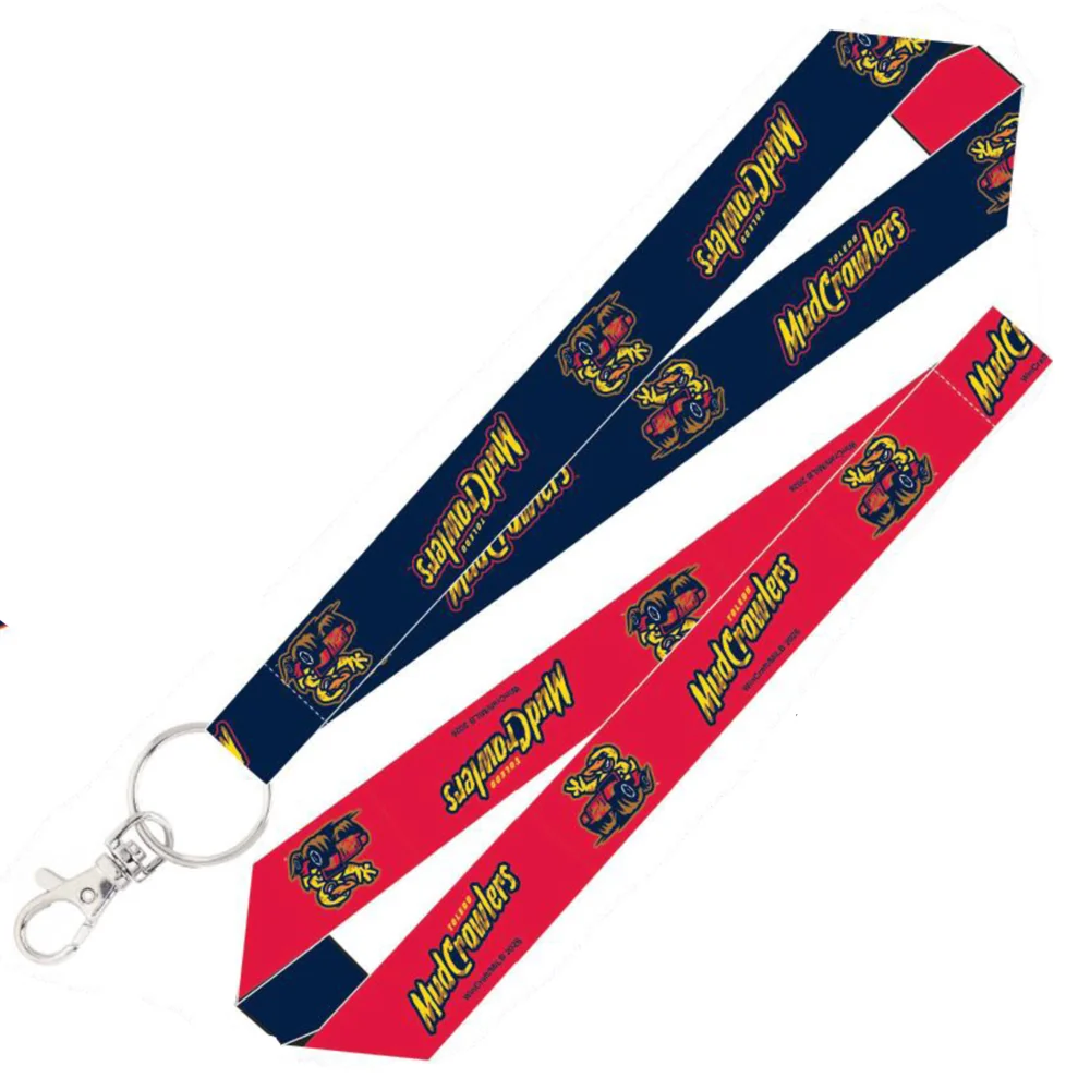Toledo Mud Hens Toledo Mud Crawlers Keystrap