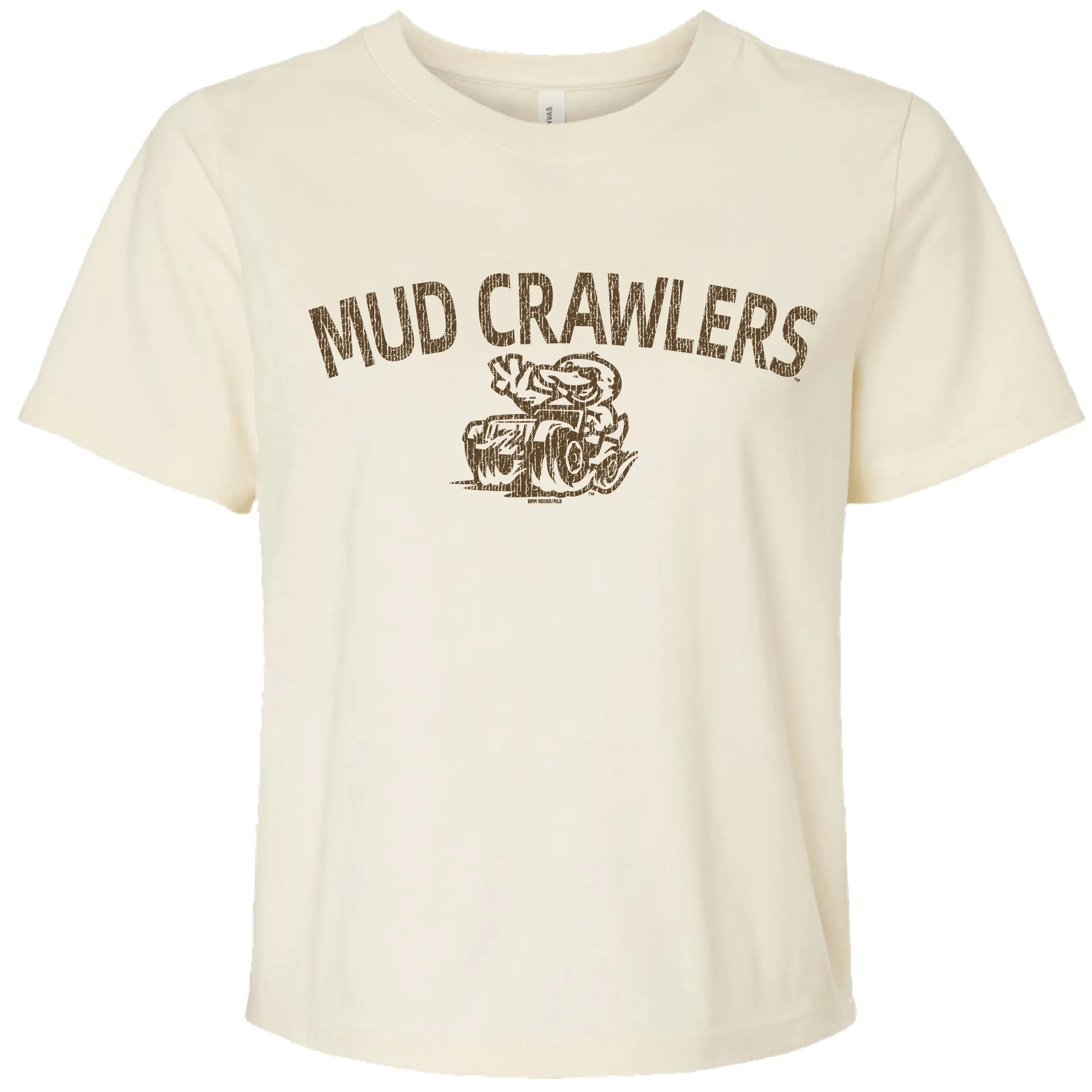 Toledo Mud Hens Toledo Mud Crawlers Ladies Shydee T