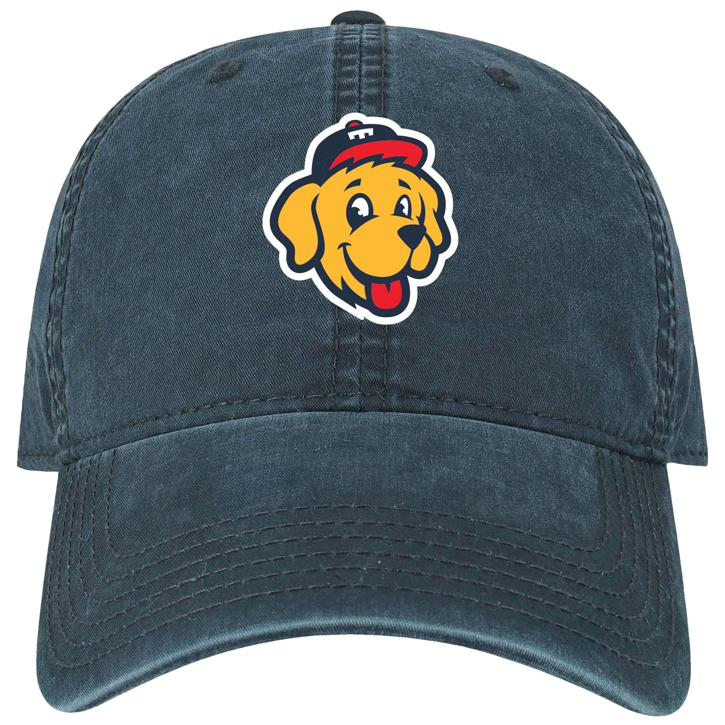 Toledo Mud Hens Toledo Mud Hounds Navy Terra Twill Cap - Image 2