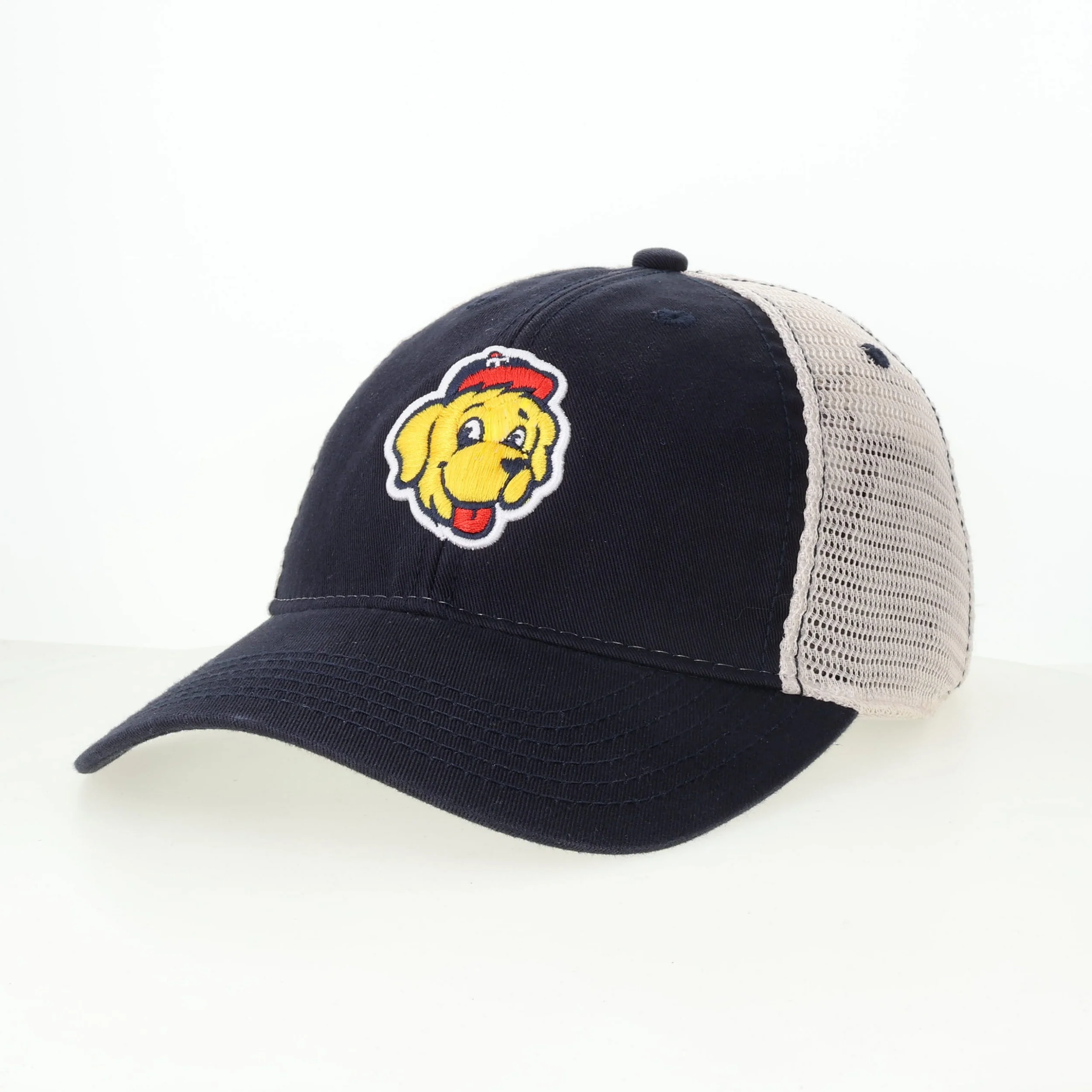 Toledo Mud Hens Toledo Mud Hounds Youth Navy Trucker Cap