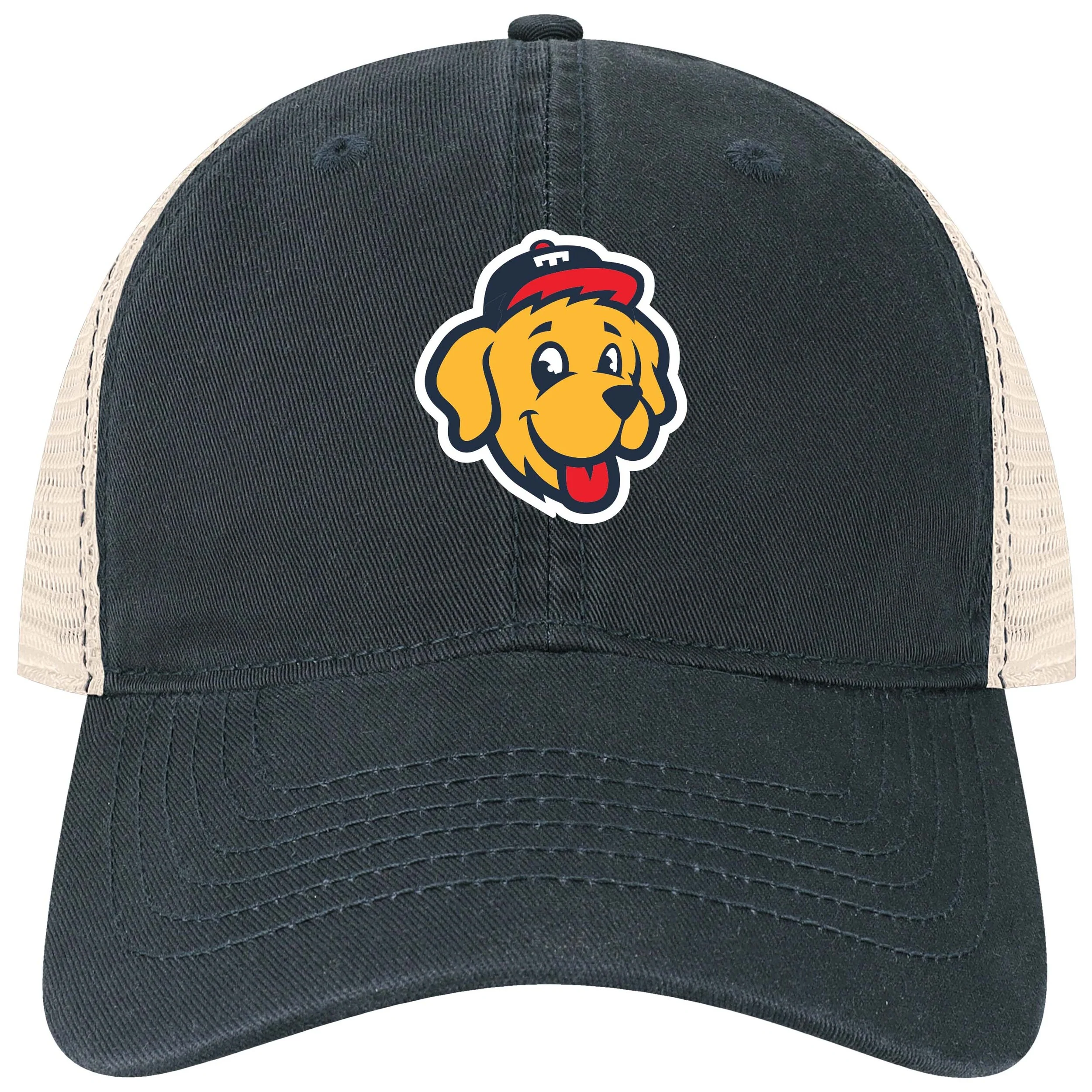 Toledo Mud Hens Toledo Mud Hounds Youth Navy Trucker Cap - Image 2
