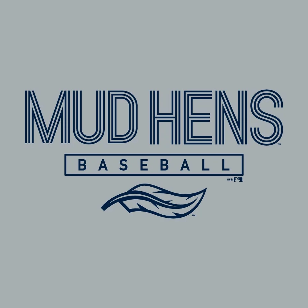 Toledo Mud Hens Walker Boyfriend Crop T - Image 2