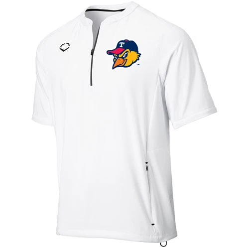 Toledo Mud Hens White Evoshield BP Jacket - Image 2