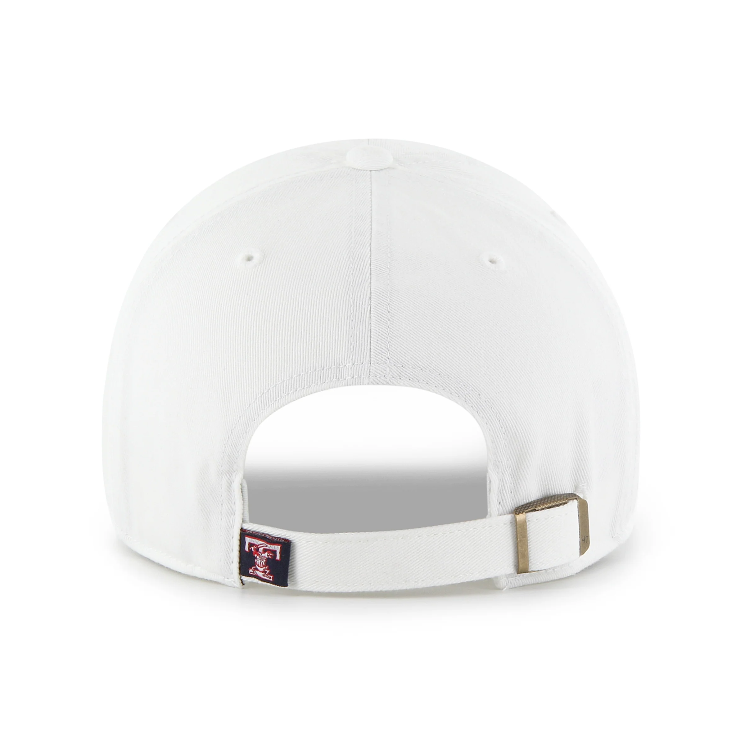 Toledo Mud Hens White Pennant Logo Clean Up Cap - Image 3