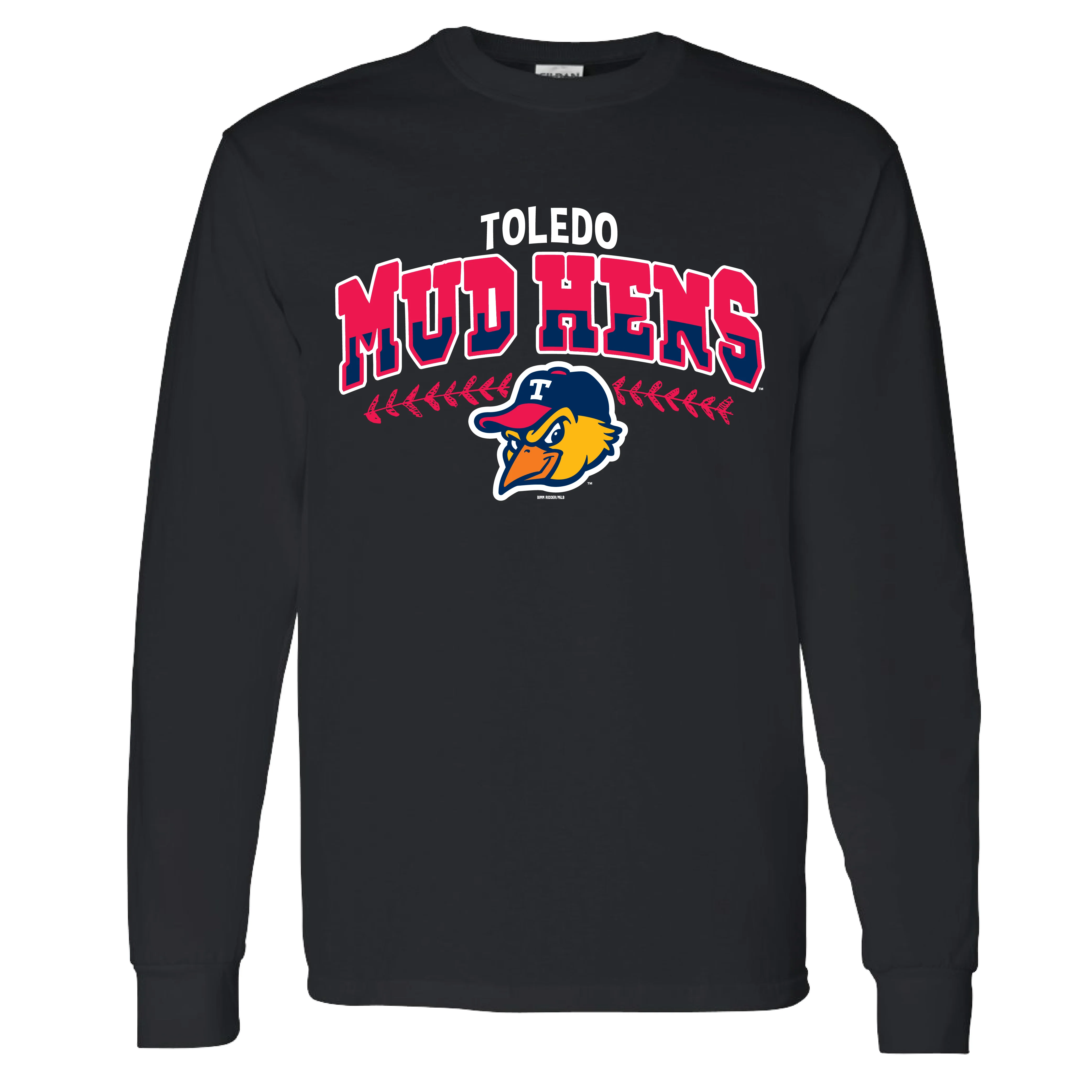 Toledo Mud Hens Youth Mattie Long Sleeve T