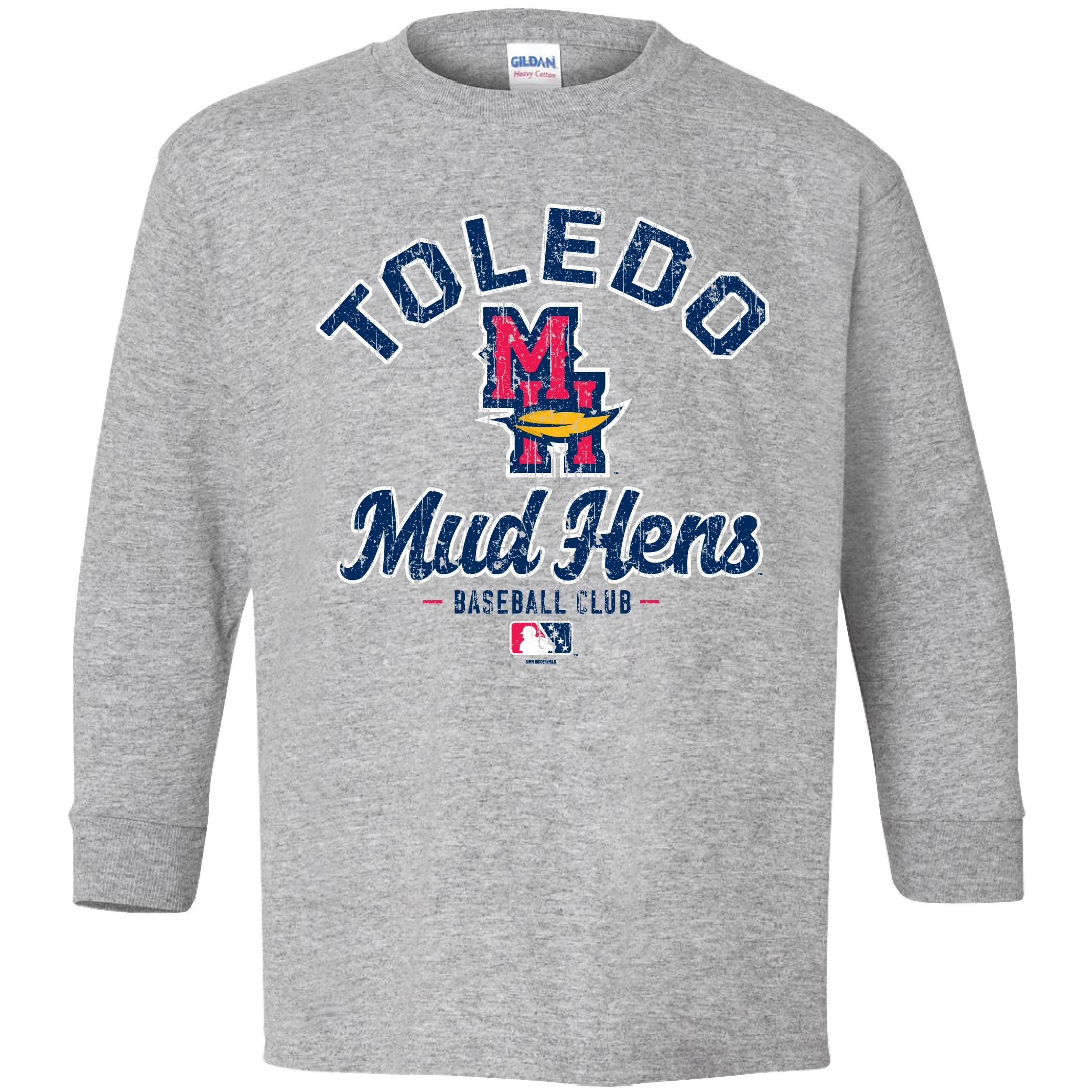 Toledo Mud Hens Youth MH Vittles Long Sleeve T