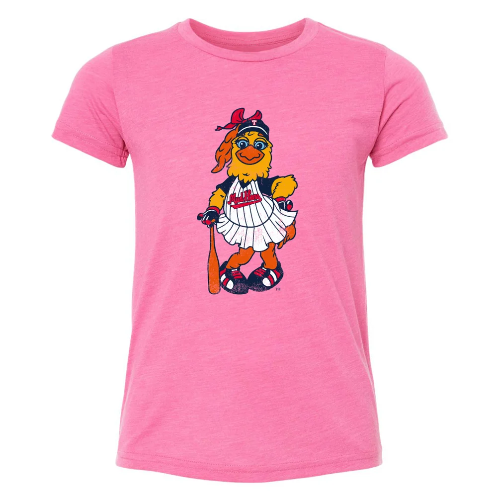 Toledo Mud Hens Youth Muddonna Pose 108 T