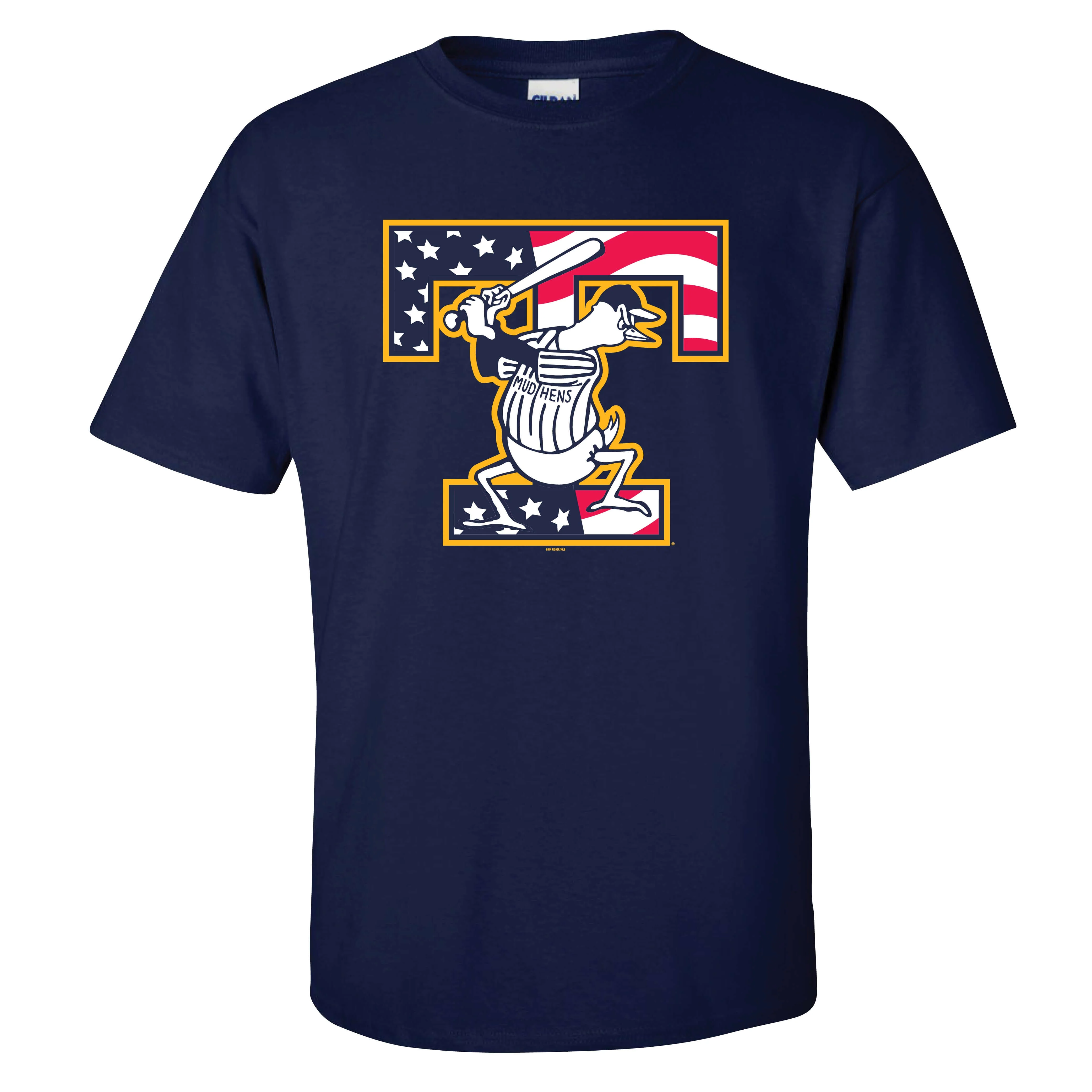 Toledo Mud Hens Youth Stars and Stripes T