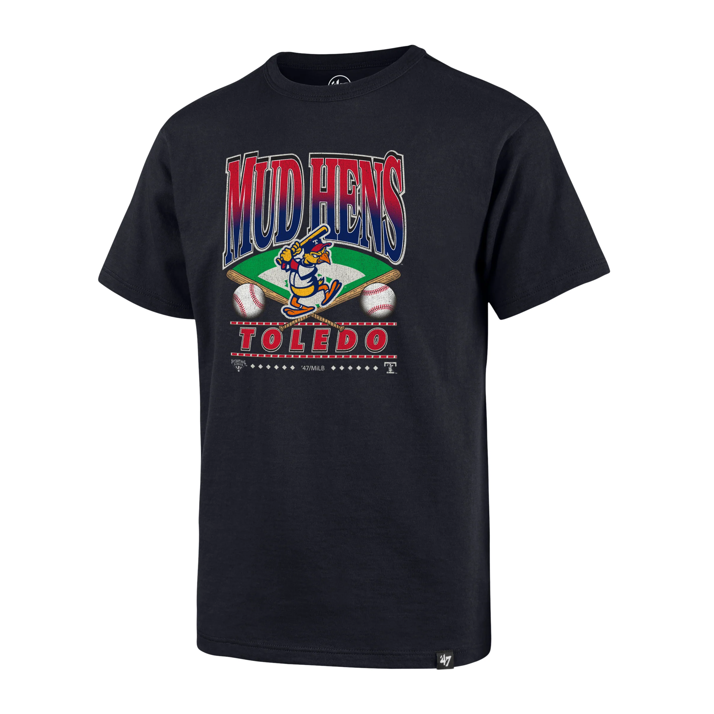 Toledo Mud Hens Youth Straight Shot '47 Franklin T
