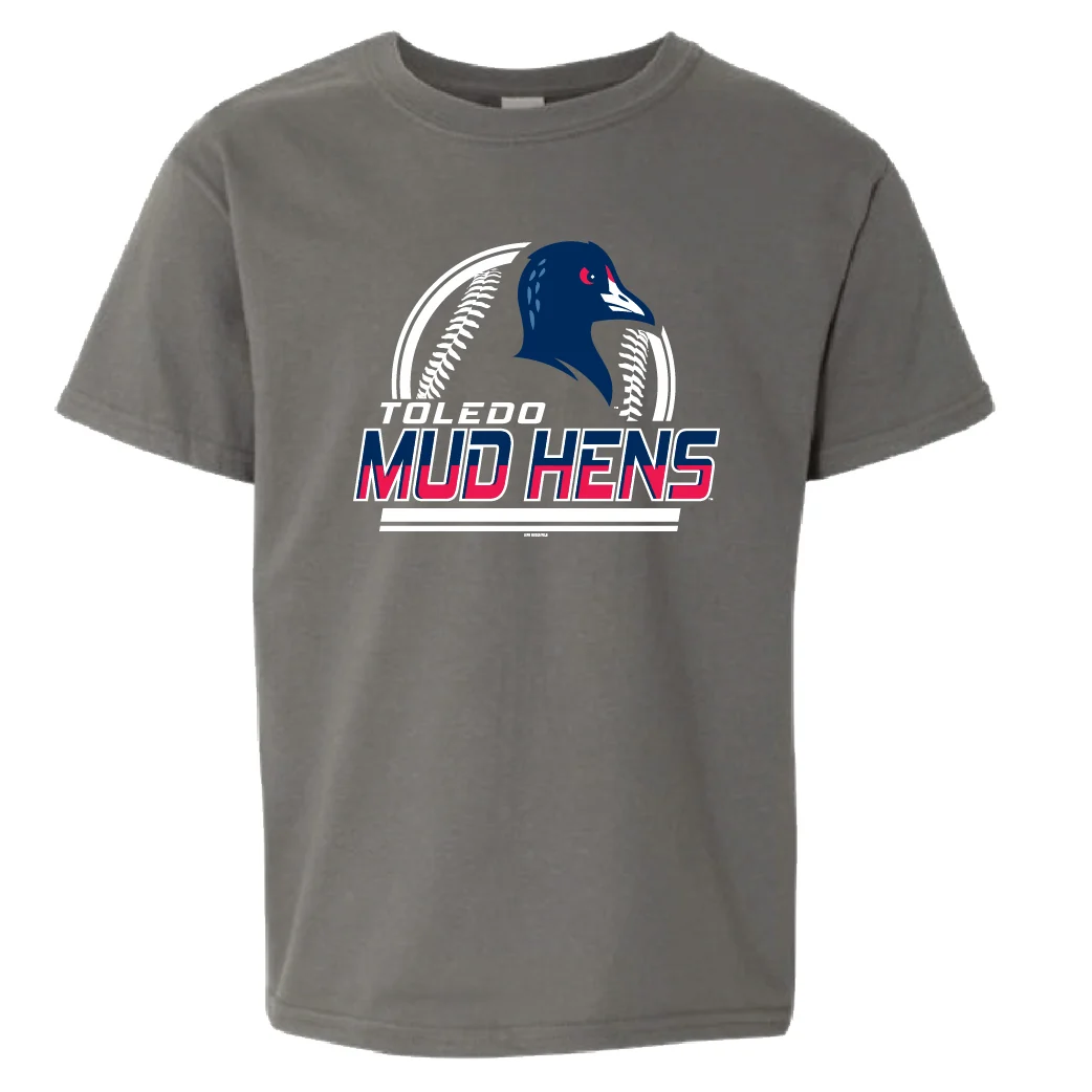 Toledo Mud Hens Youth Warehouse Real Hen T-shirt