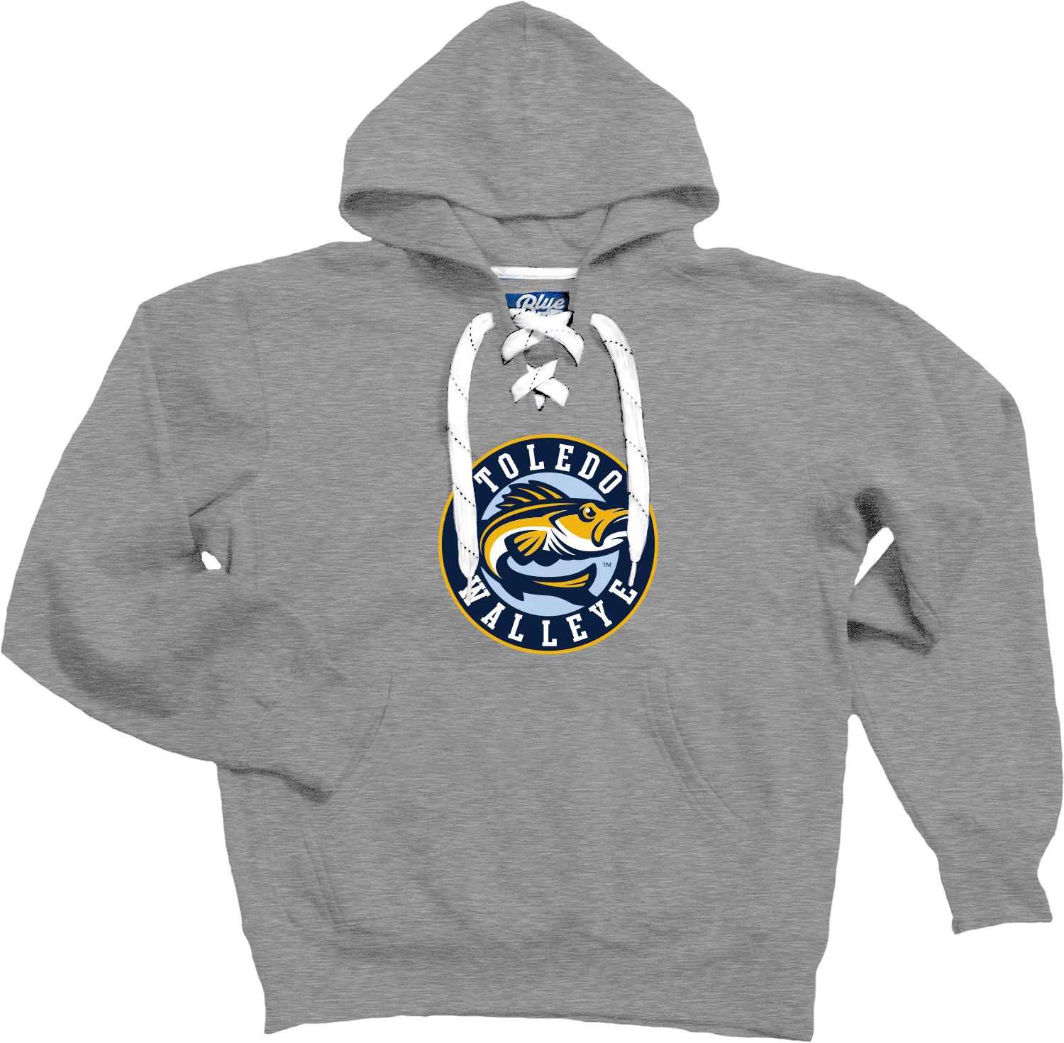 Toledo Walleye Big Wig Twill Hockey Lace Hood