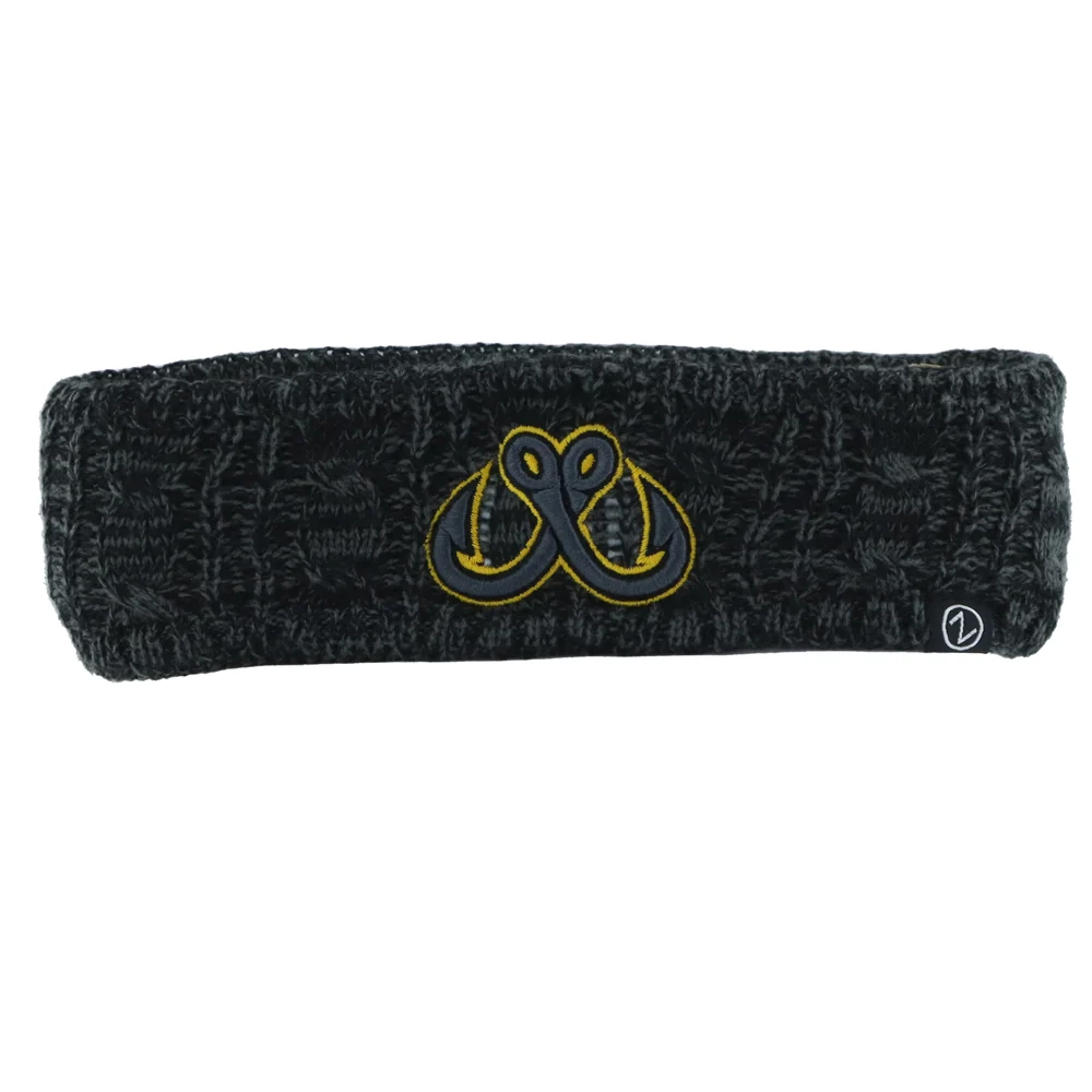 Toledo Walleye Black Element Knit Headband
