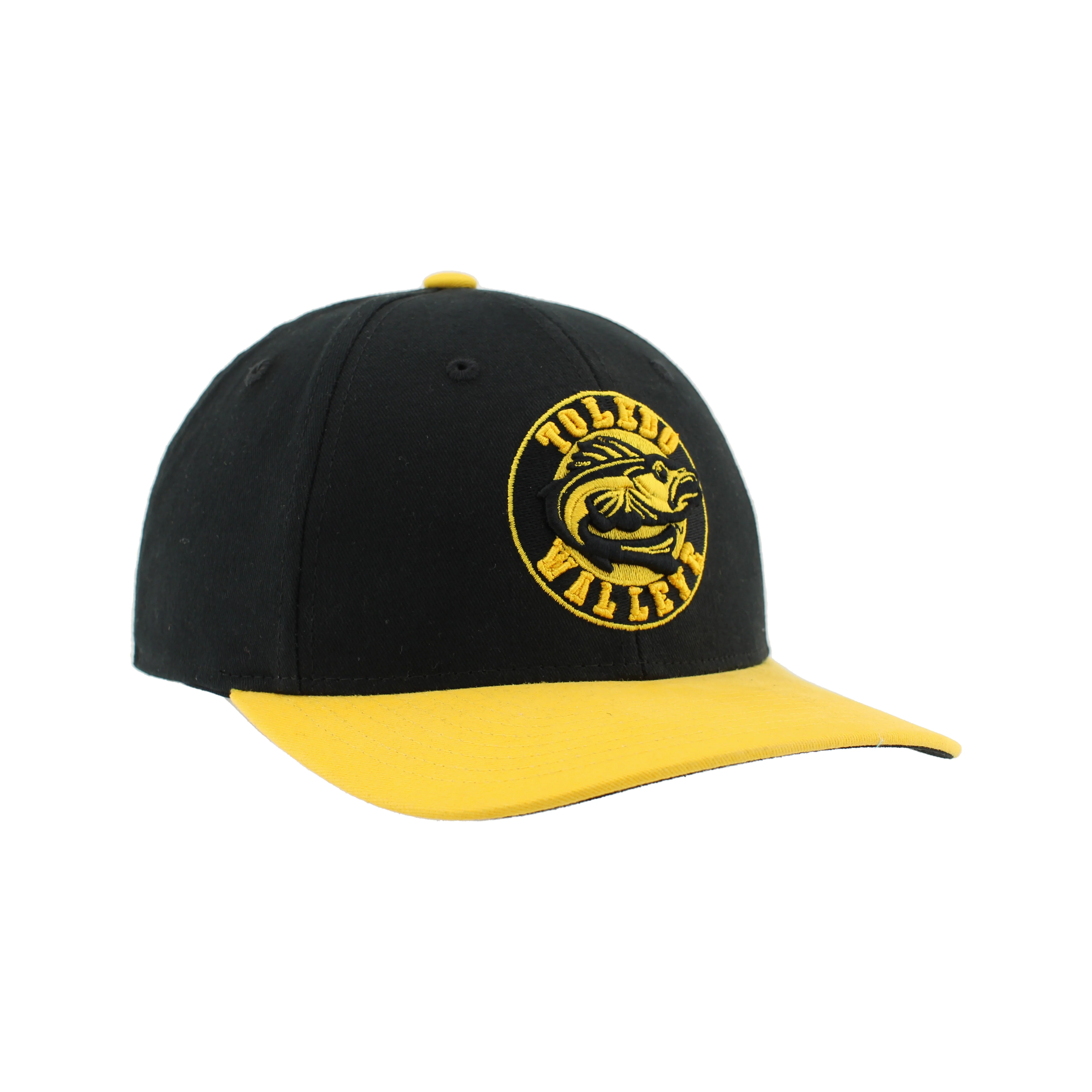 Toledo Walleye Black & Gold Clutch Cap - Image 2