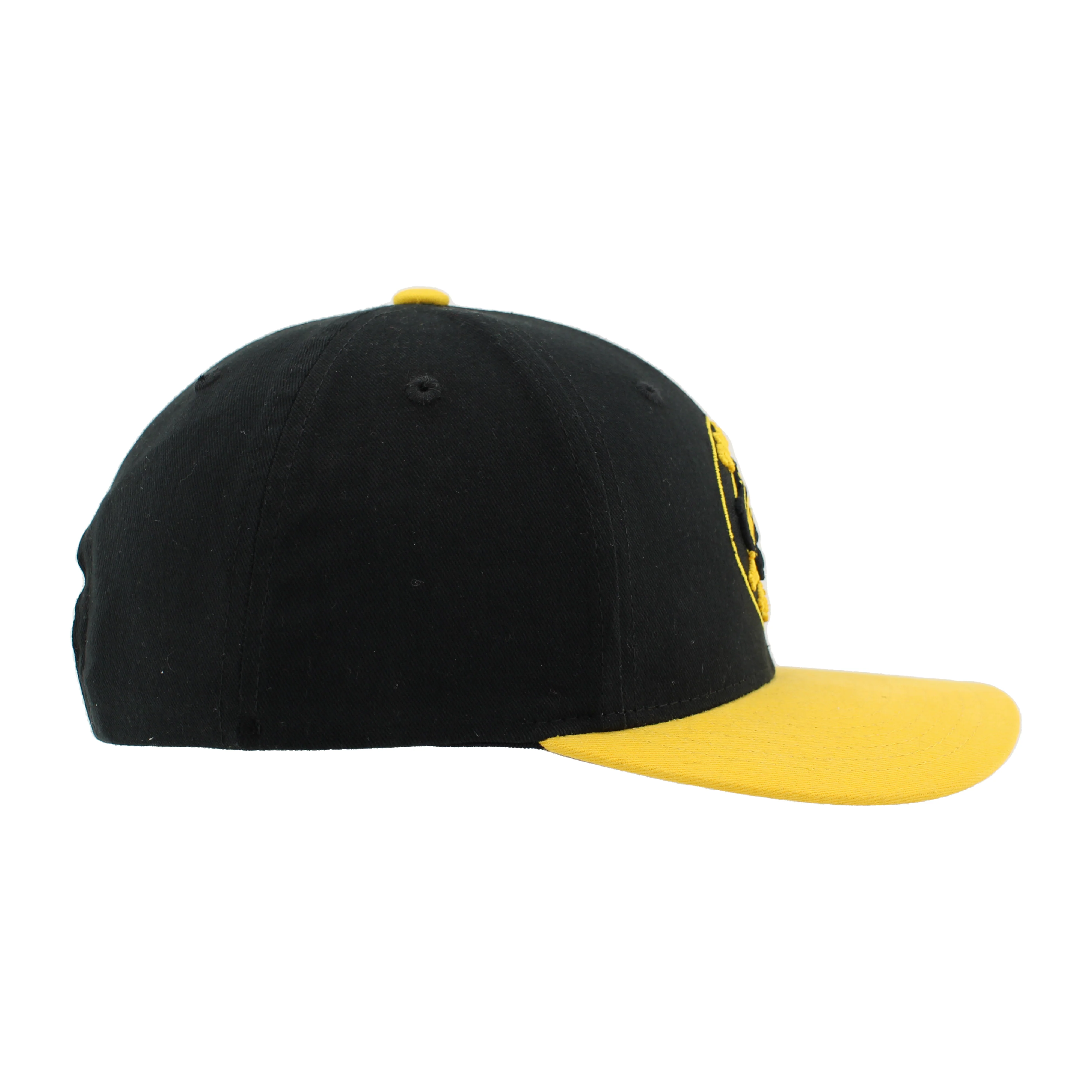 Toledo Walleye Black & Gold Clutch Cap - Image 6