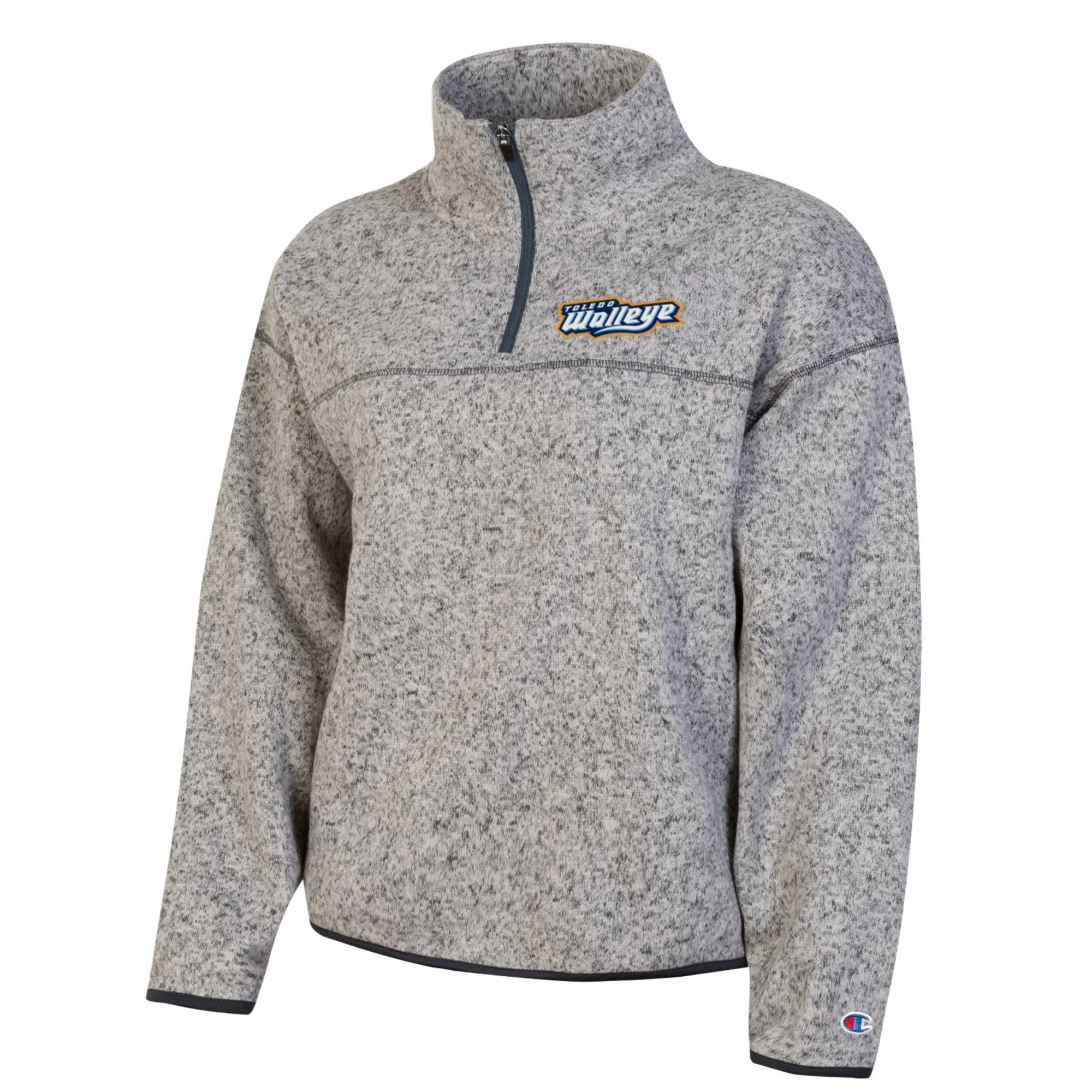 Toledo Walleye Blackwood Ladies Artic Fleece 1/4 Zip