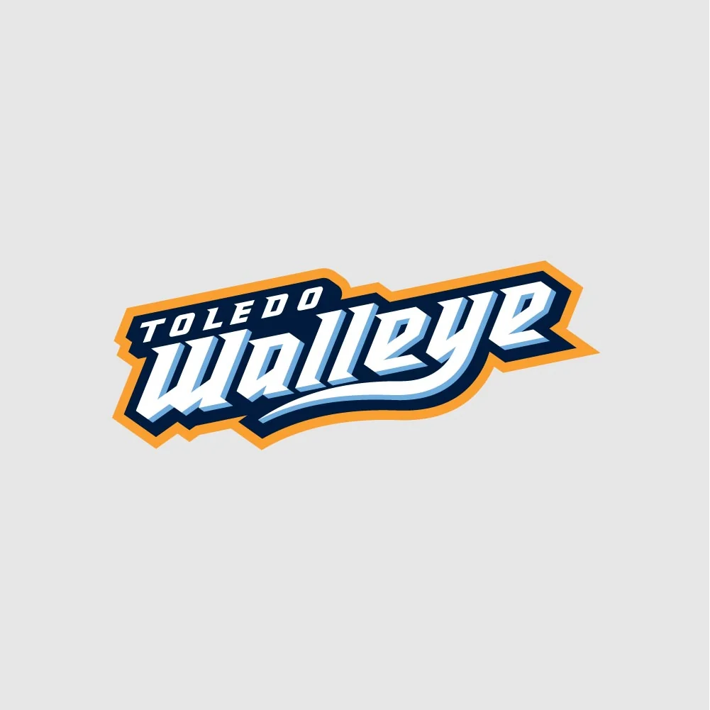 Toledo Walleye Blackwood Ladies Artic Fleece 1/4 Zip - Image 2