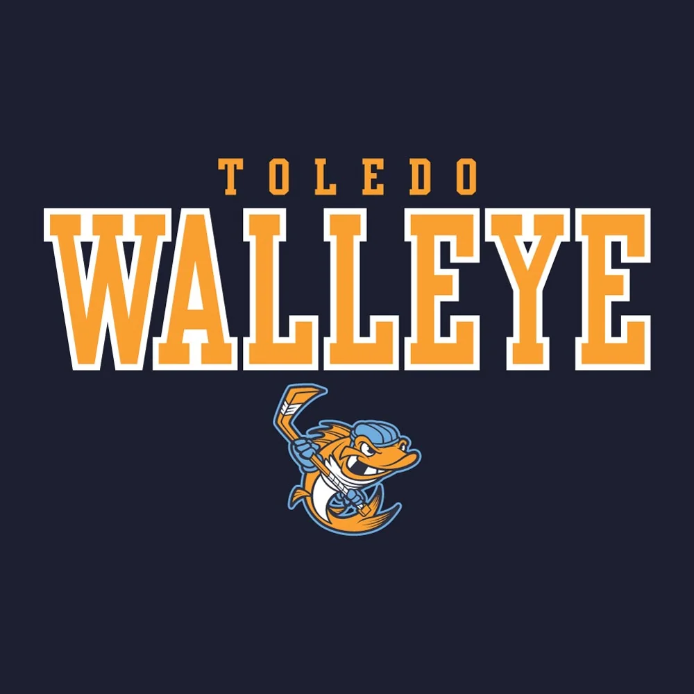 Toledo Walleye Brindley Contrast Hood - Image 2
