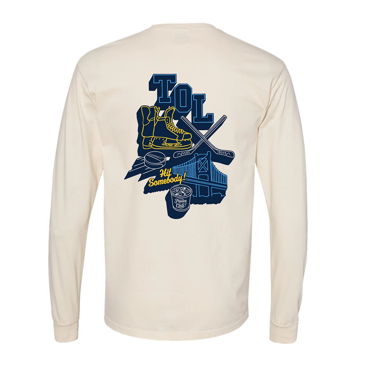 Toledo Walleye City Core Long Sleeve T - Image 2
