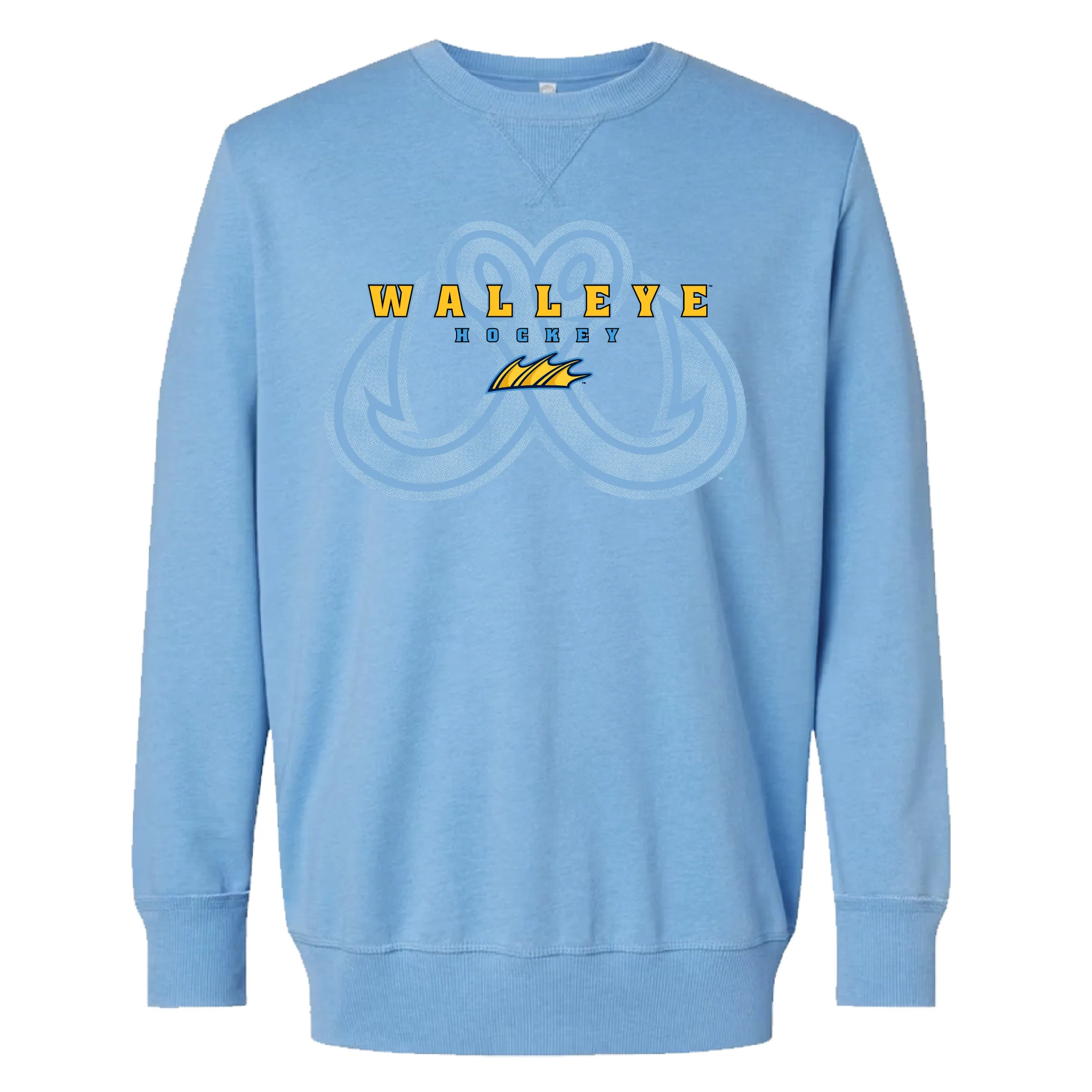 Toledo Walleye Demo Crewneck