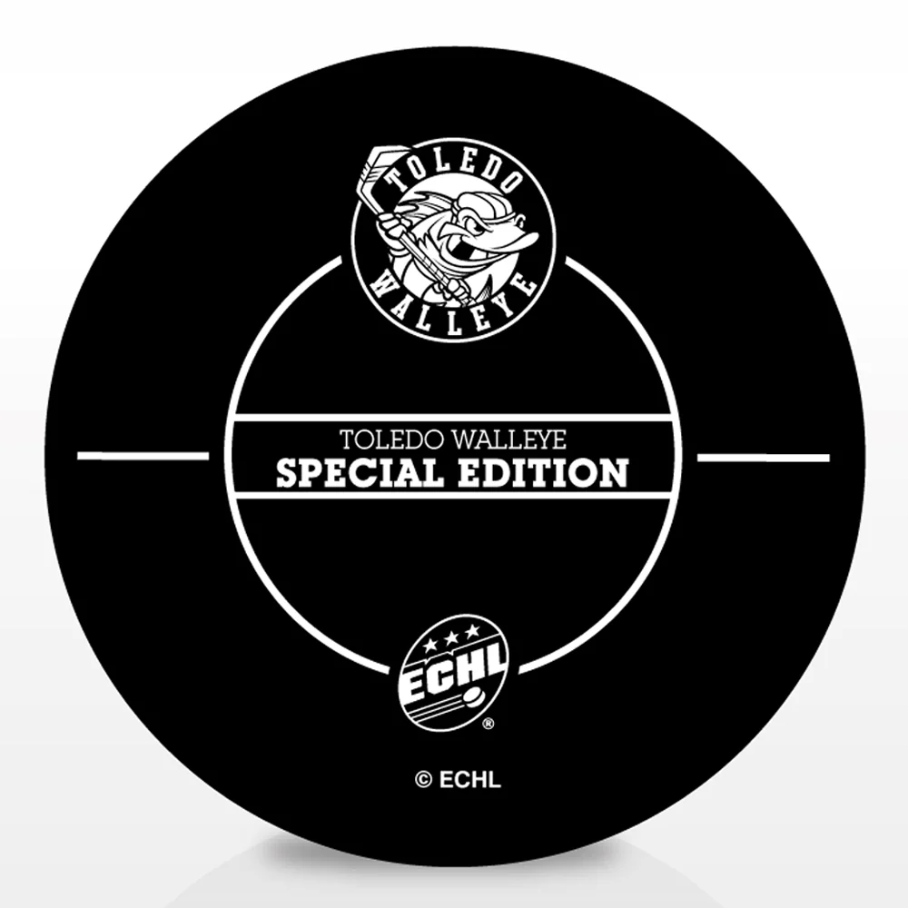Toledo Walleye Engine Puck - Image 2