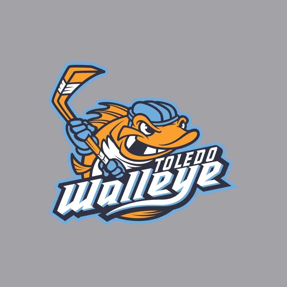 Toledo Walleye Girard Mesh 1/4 Zip - Image 2