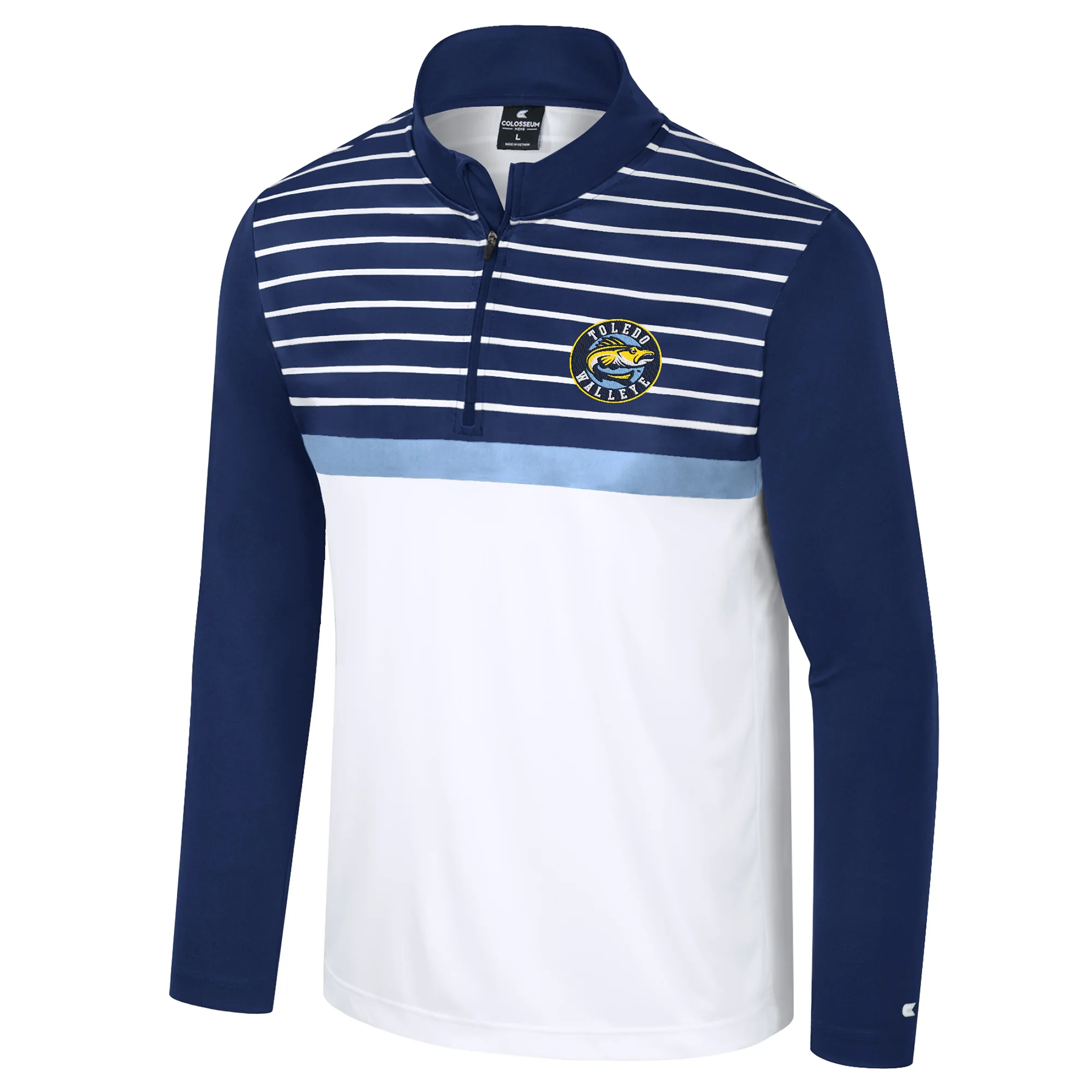 Toledo Walleye Kynes 1/4 Zip Windshirt
