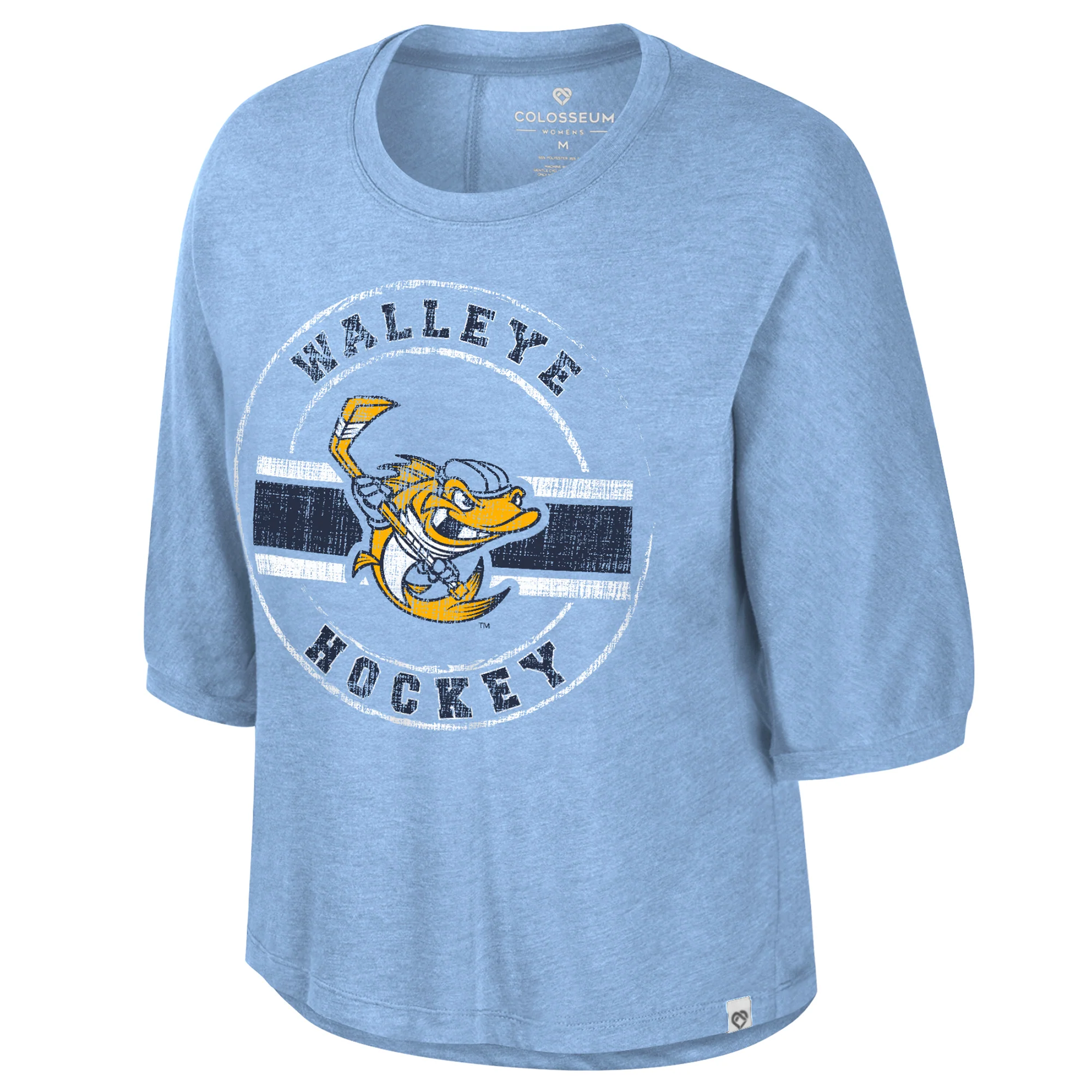 Toledo Walleye Ladies Elphaba Dolman T