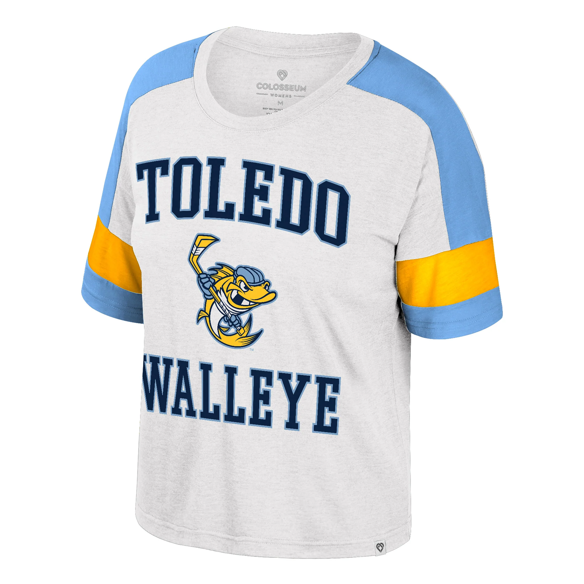 Toledo Walleye Ladies Glinda Color Block T