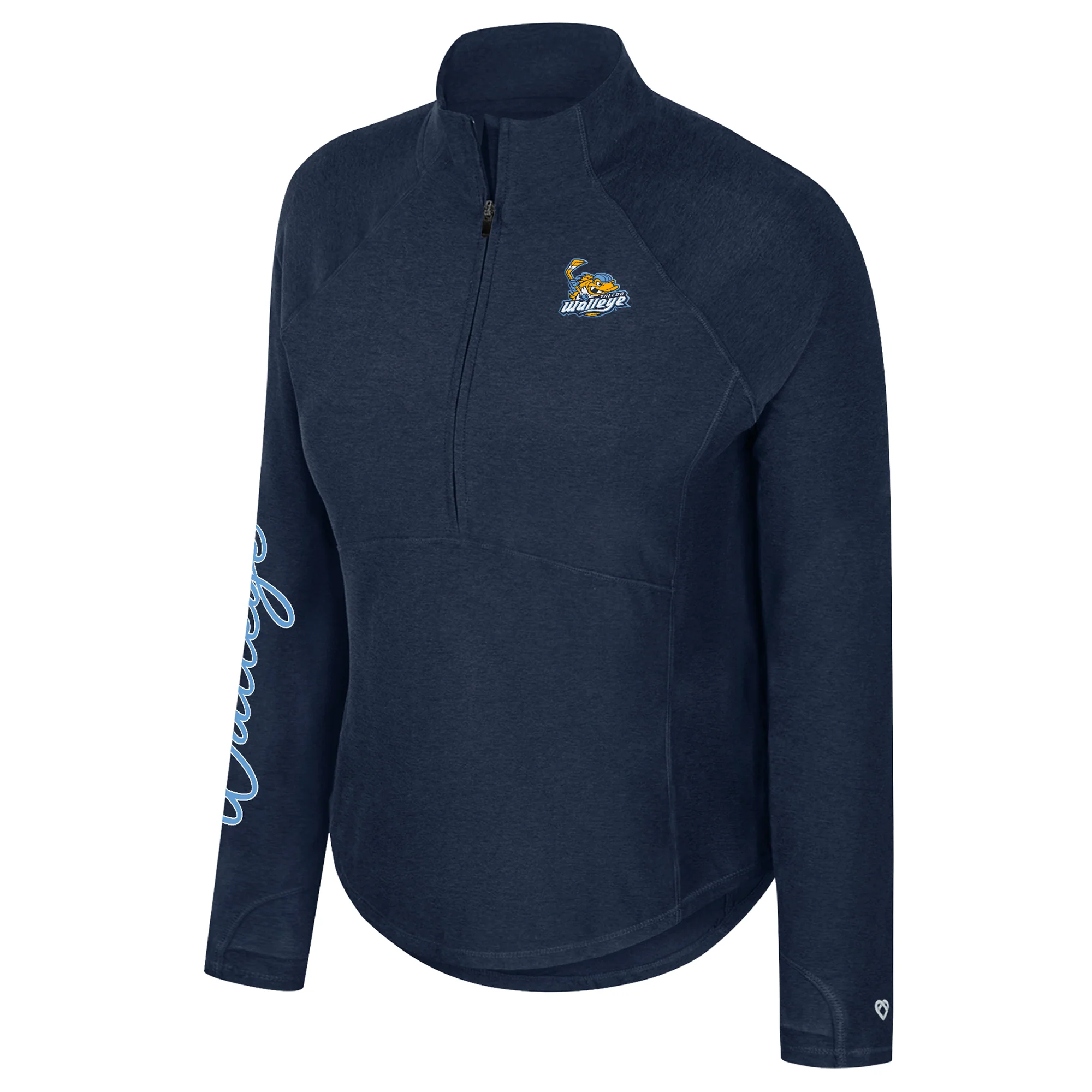 Toledo Walleye Ladies Gravity 1/4 Zip