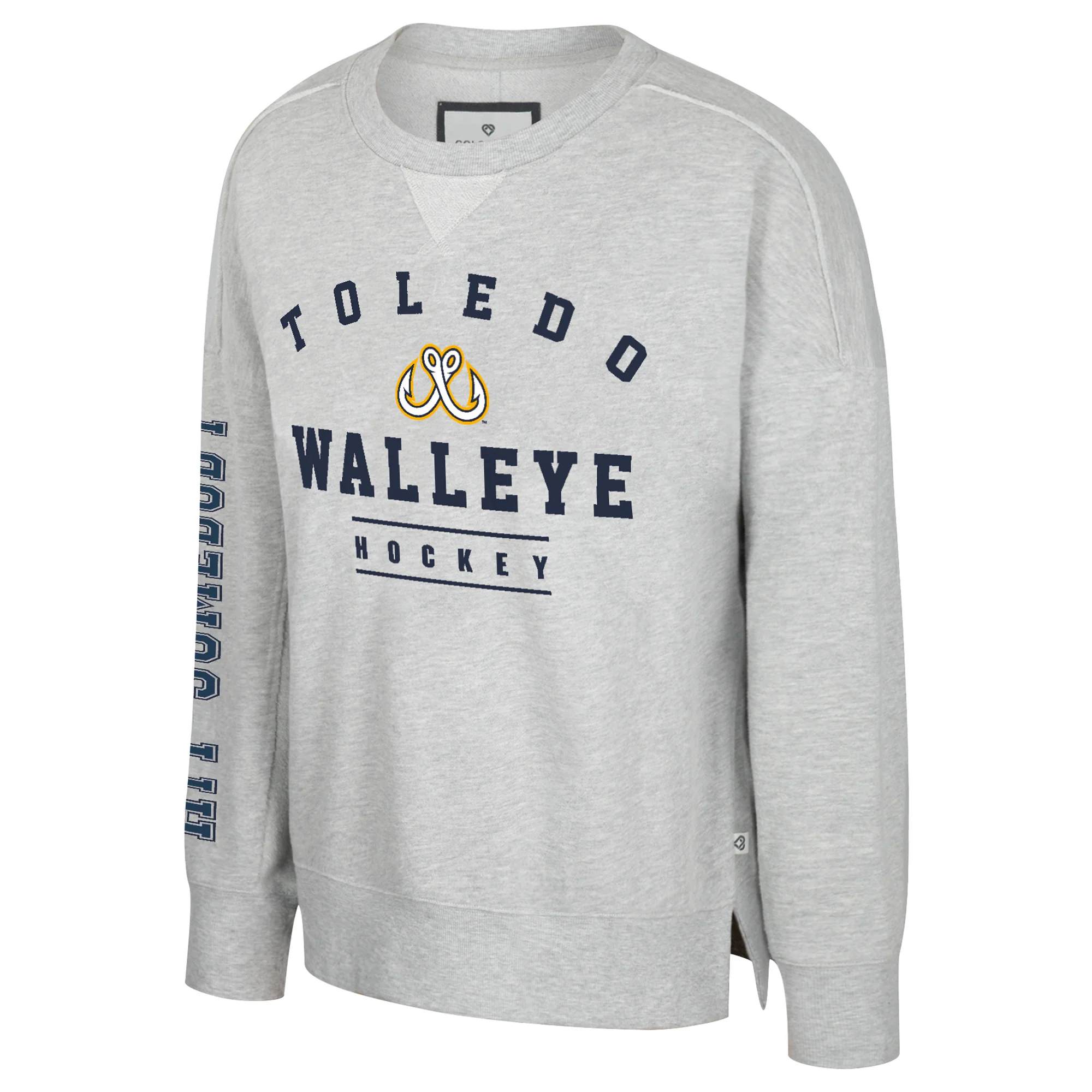 Toledo Walleye Ladies Popular Crewneck