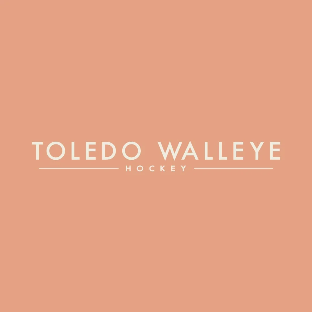 Toledo Walleye Ladies Sunburn Sueded Touch Crewneck - Image 2